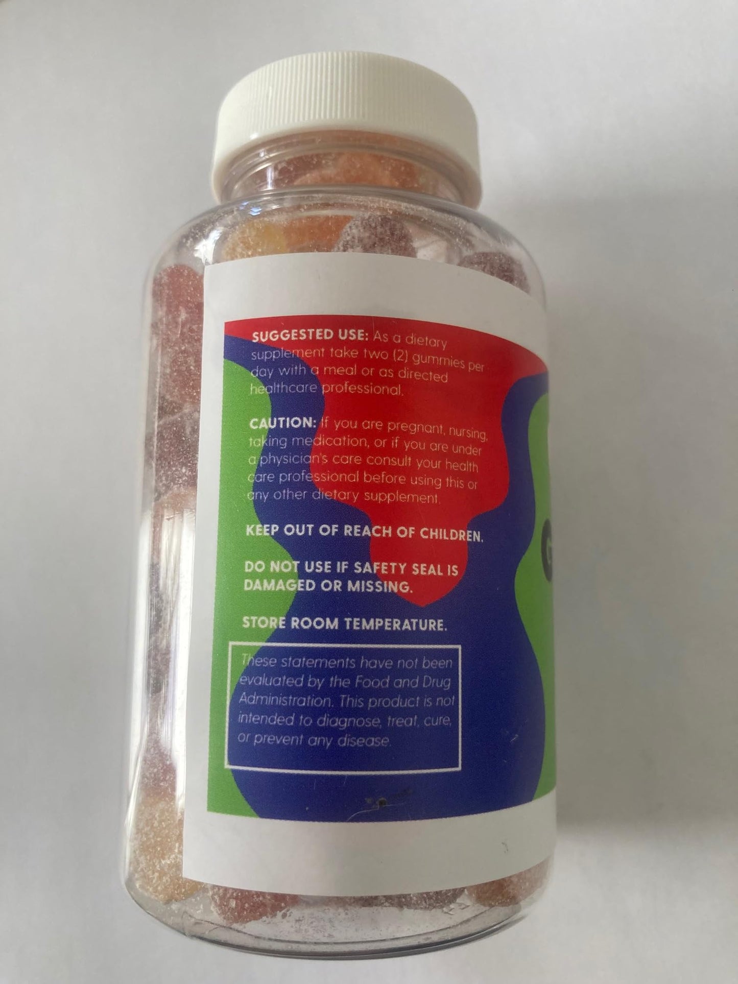 Natural Hemp Gummies High Potency Pure Organic Hemp Oil Supplement Gummy 50 Count
