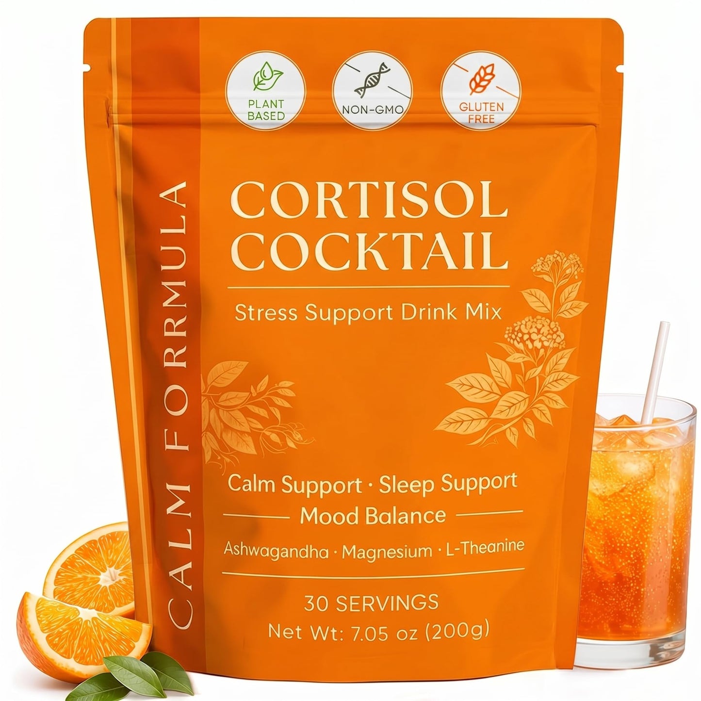 Zotreval Cortisol Cocktail Powder 7.05 Ounce