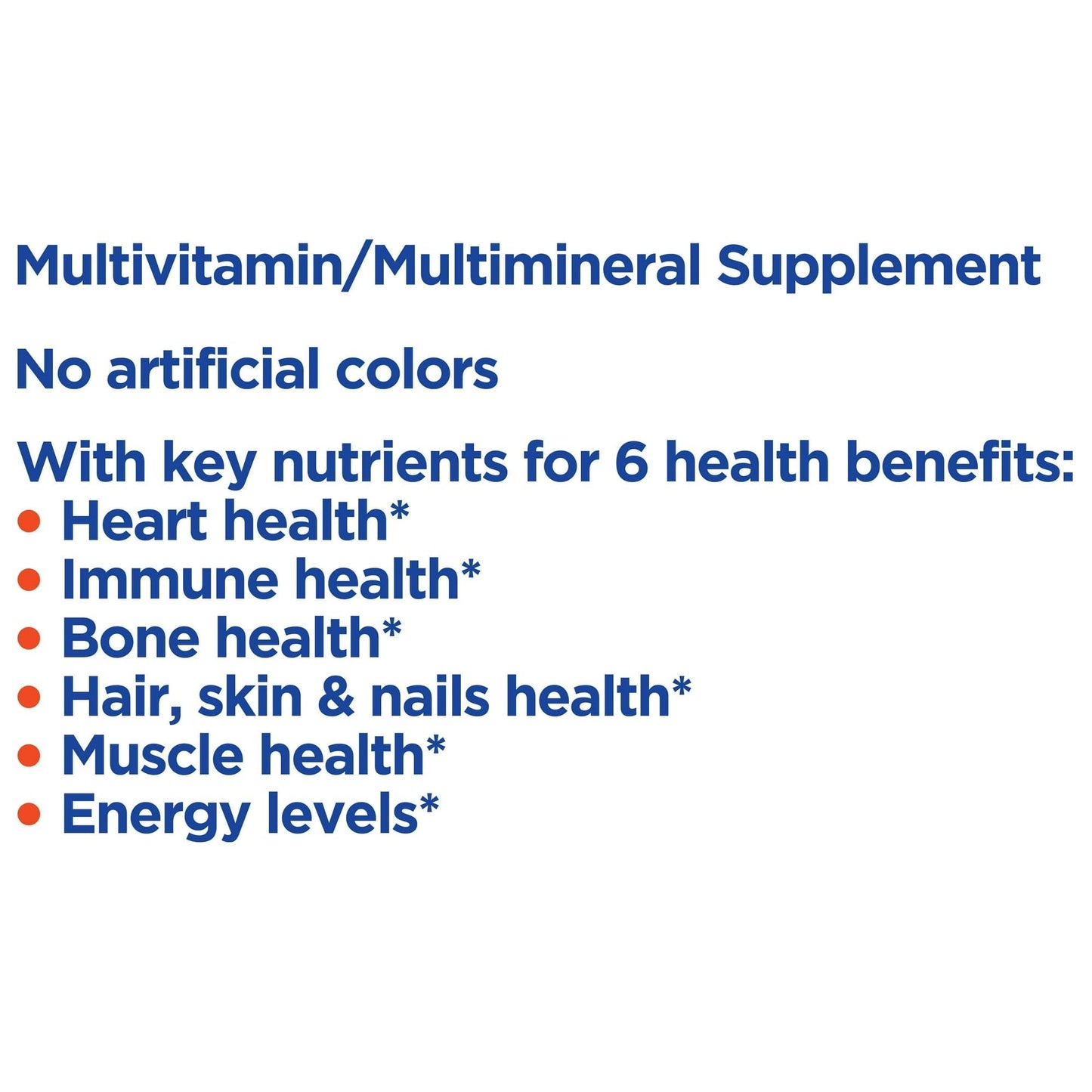 BASKETGOODS One Daily Women's Multivitamin Multimineral Supplement Tablets, 100 Count