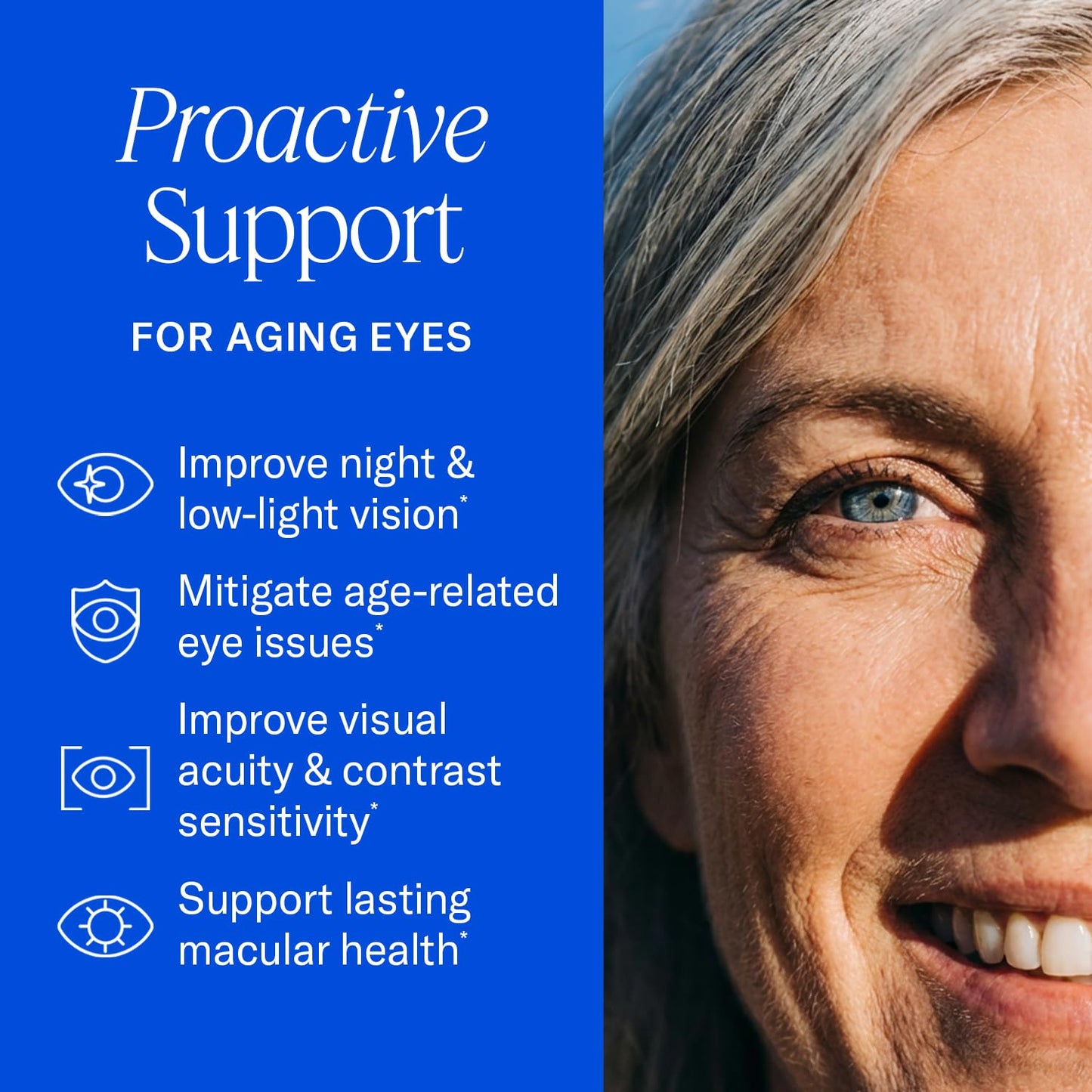 EyePromise Restore Aging Eye Health Supplements Softgels, 180 Count