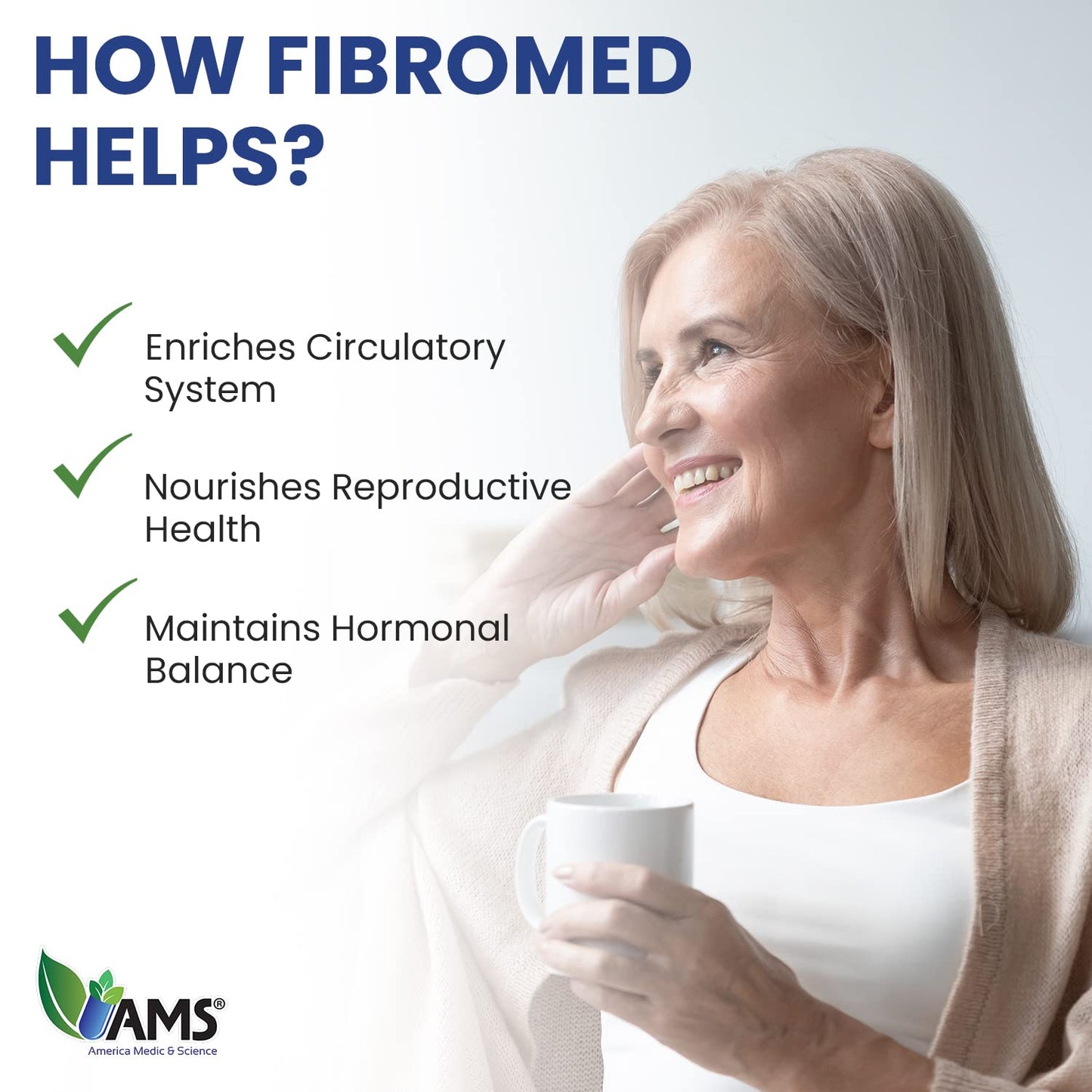 America Medic & Science FibroMed Capsule 60 Count