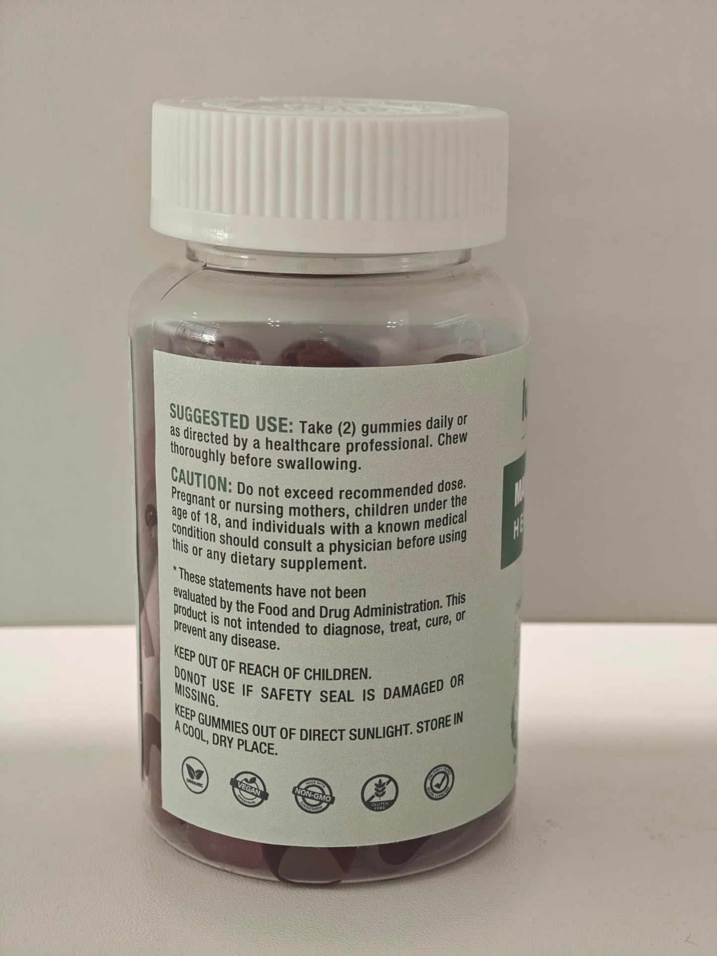 LUCKCHAN Omega 3-6-9 Gummies High Potency Organic, 400 Gummies
