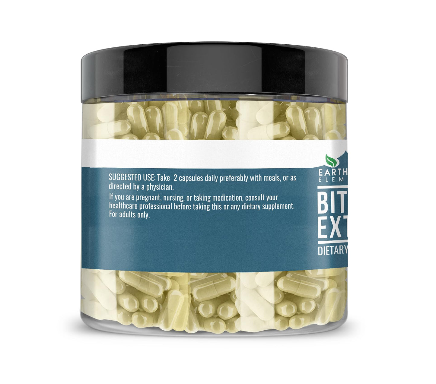 Earthborn Elements Bitter Melon Capsules, 200