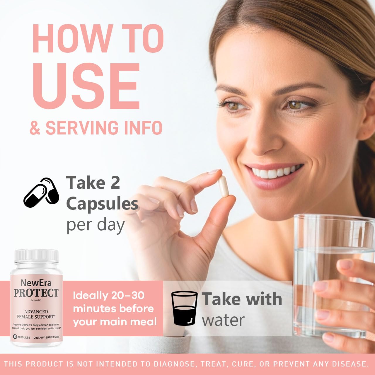 LIVORKA NewEra Protect Capsules 60 Capsules