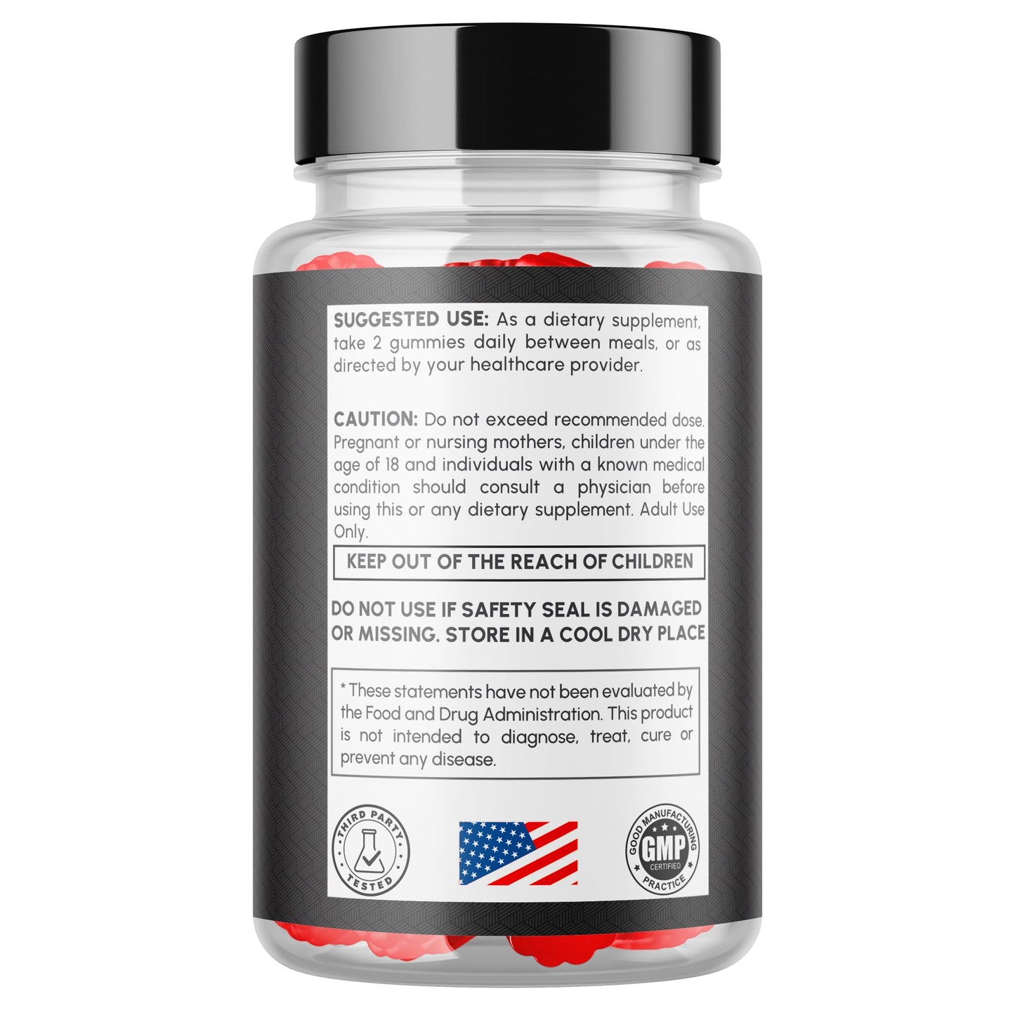 MJO Spartamax Gummies, 60-count