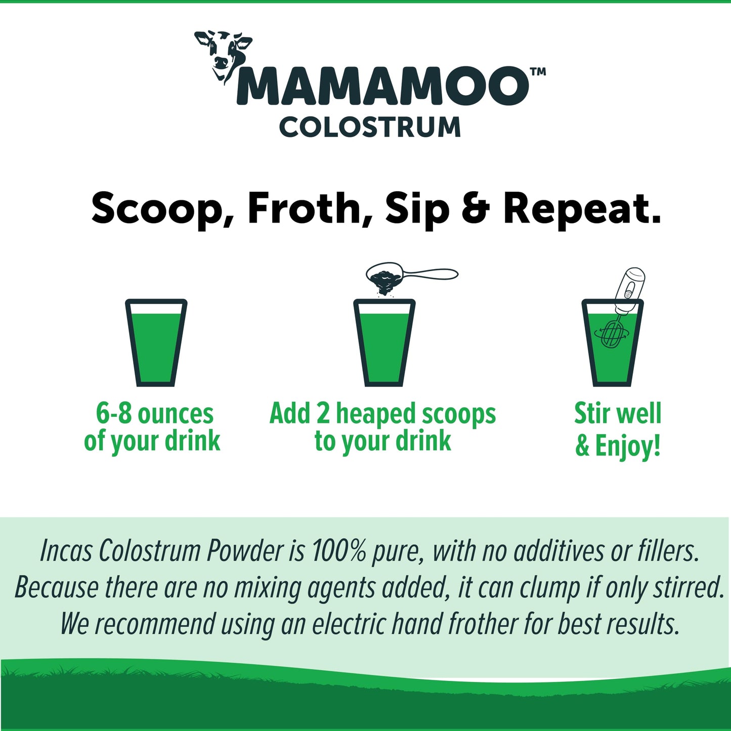 Incas by Asiya Life MamaMoo Colostrum Powder 4.23 oz