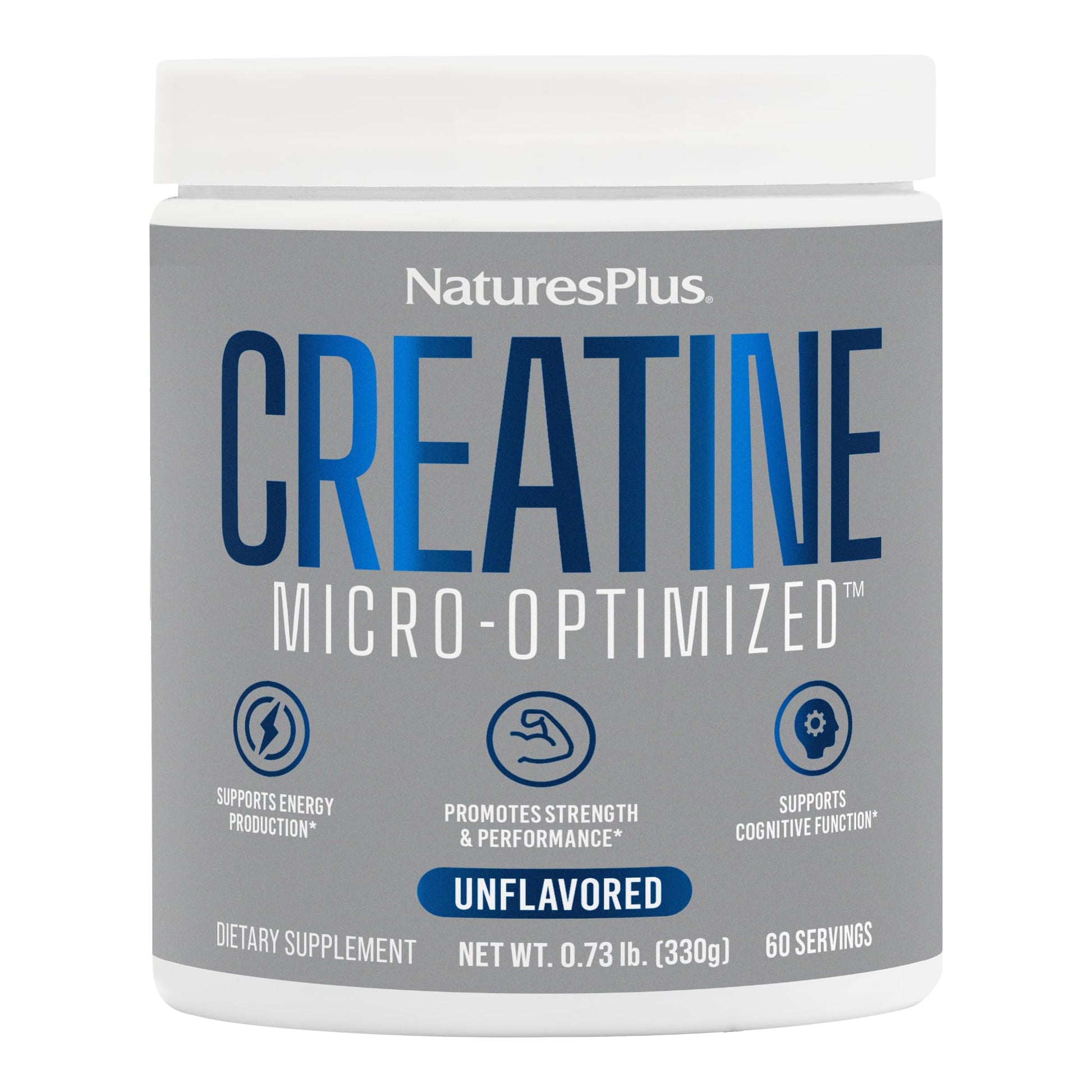 NaturesPlus Creatine Micro-Optimized Powder 11.64 oz
