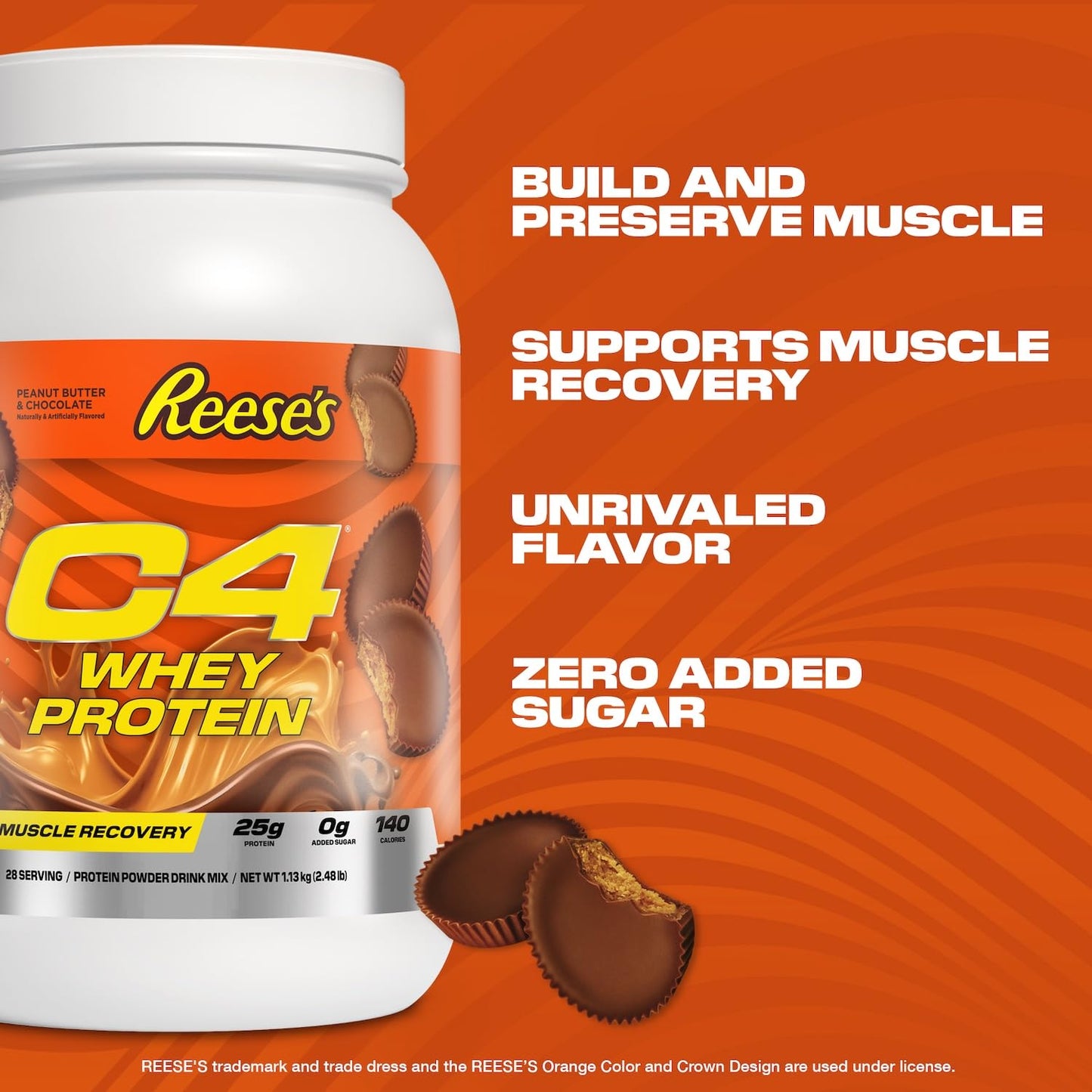 C4 Whey Protein Powder 39.7 oz