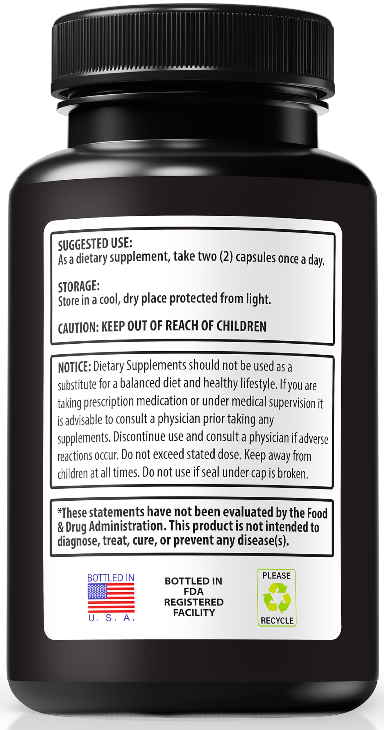 NutraVibe Ultra Gold Pills for Men 120 Capsules