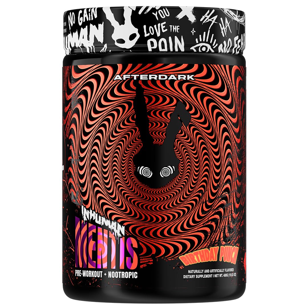 AFTERDARK Mentis Pre Workout Capsule, 30 Count