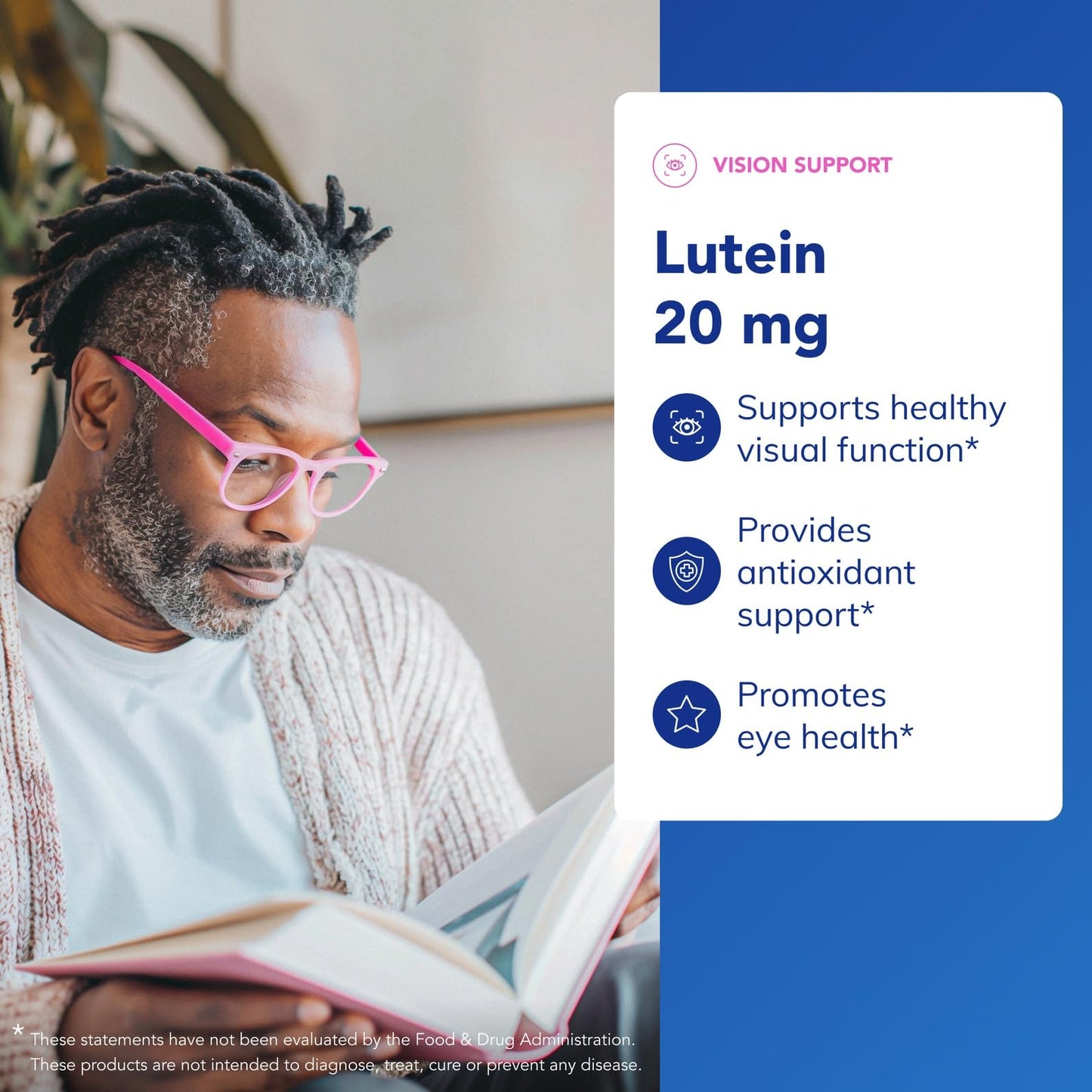 Pure Encapsulations Lutein 20 mg Softgel 120