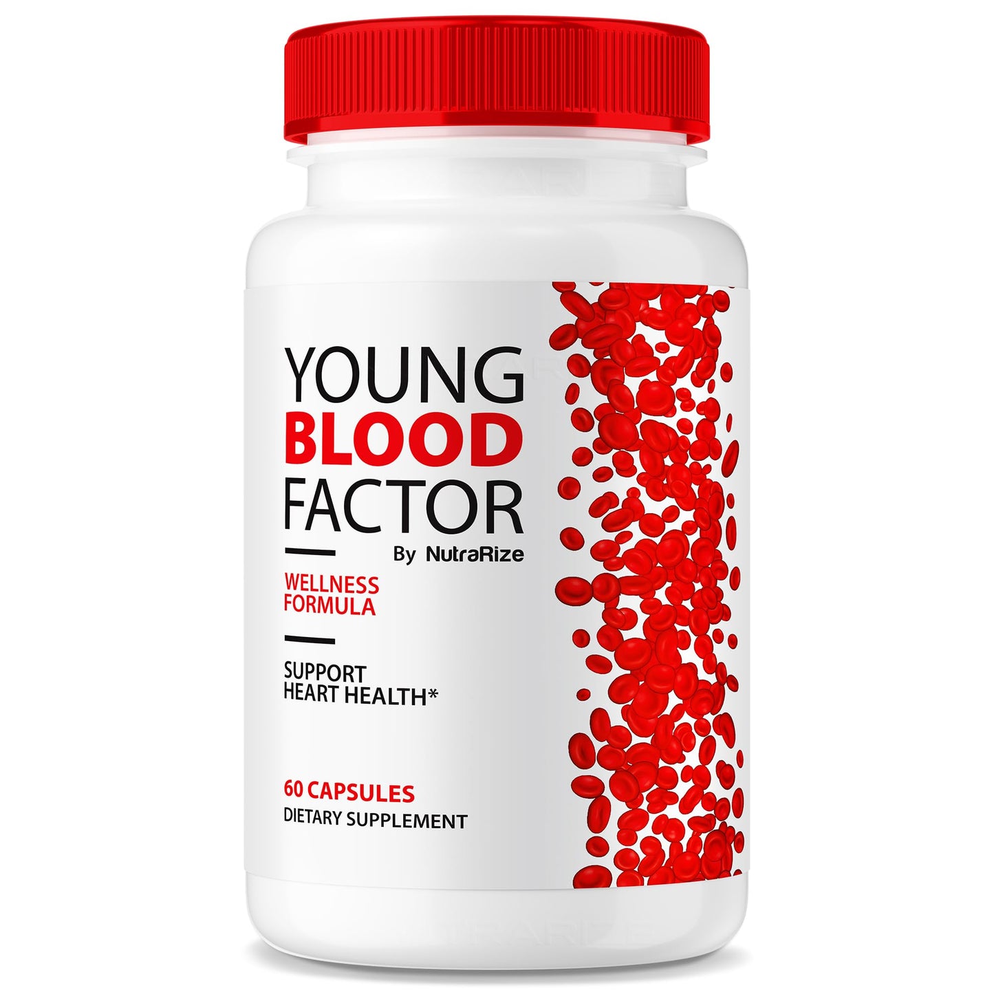 NutraRize Young Blood Factor, 60 Capsules
