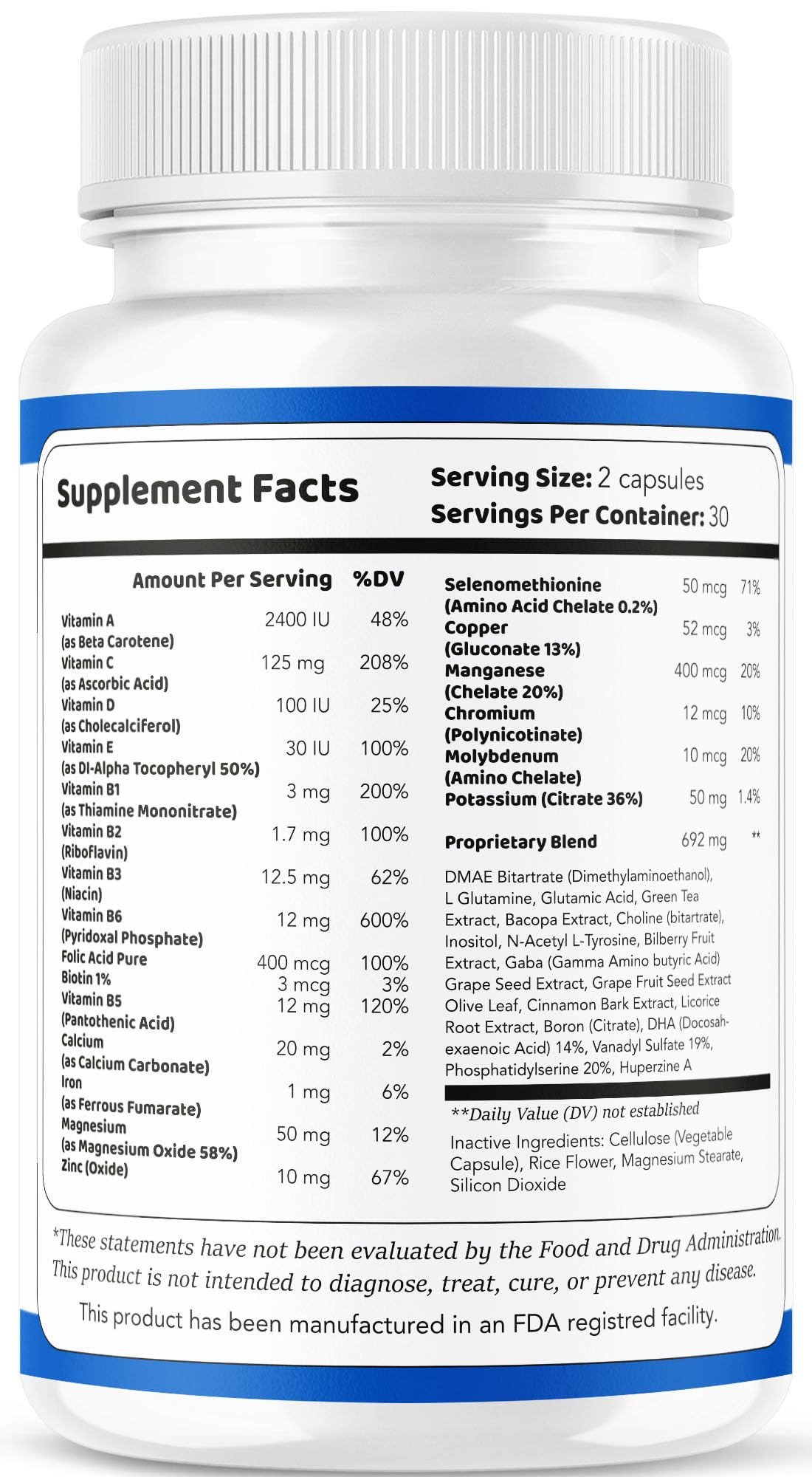 LIVORKA Memory Defender Capsules, 180 Capsules