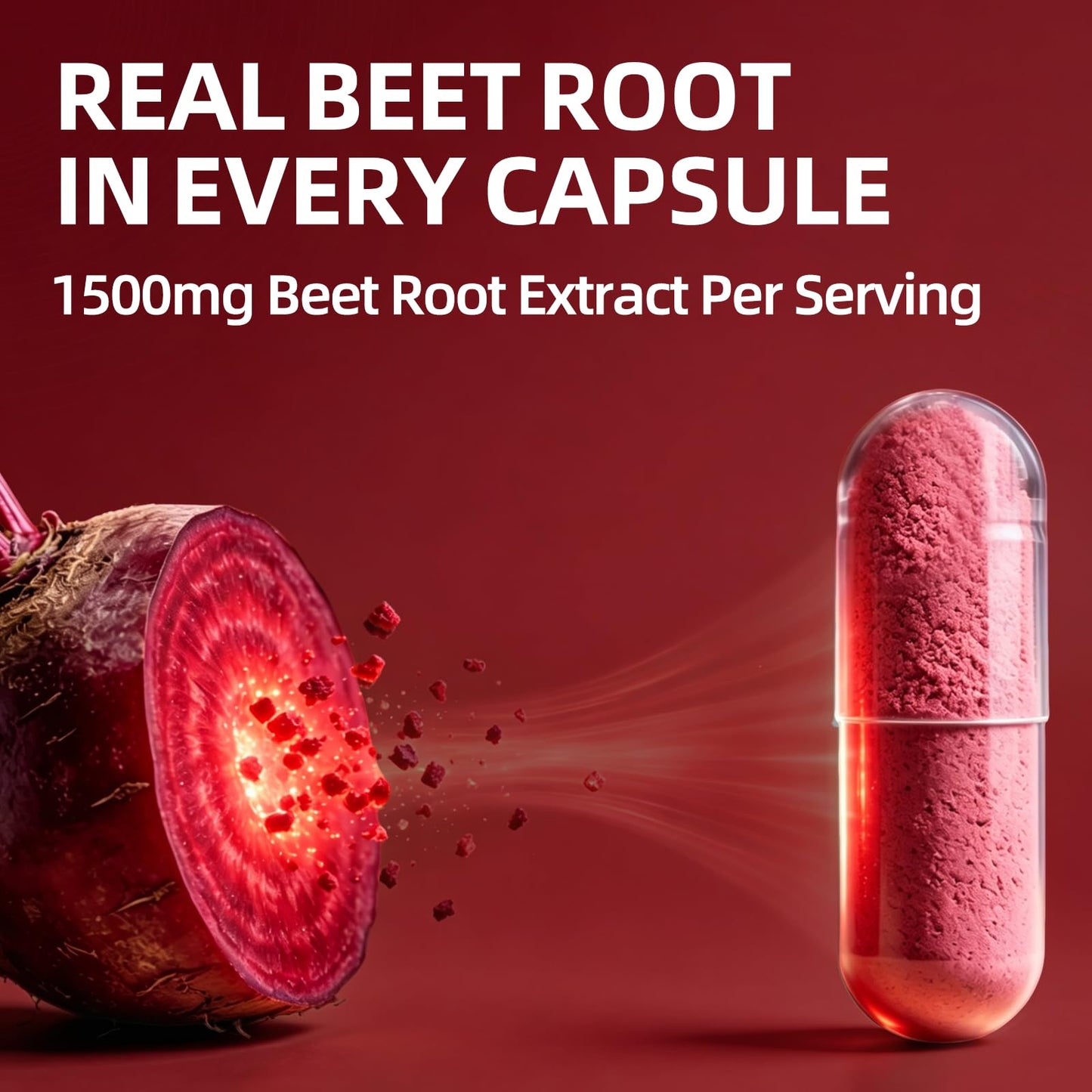 YAAHARO Beet Root 120 Capsules