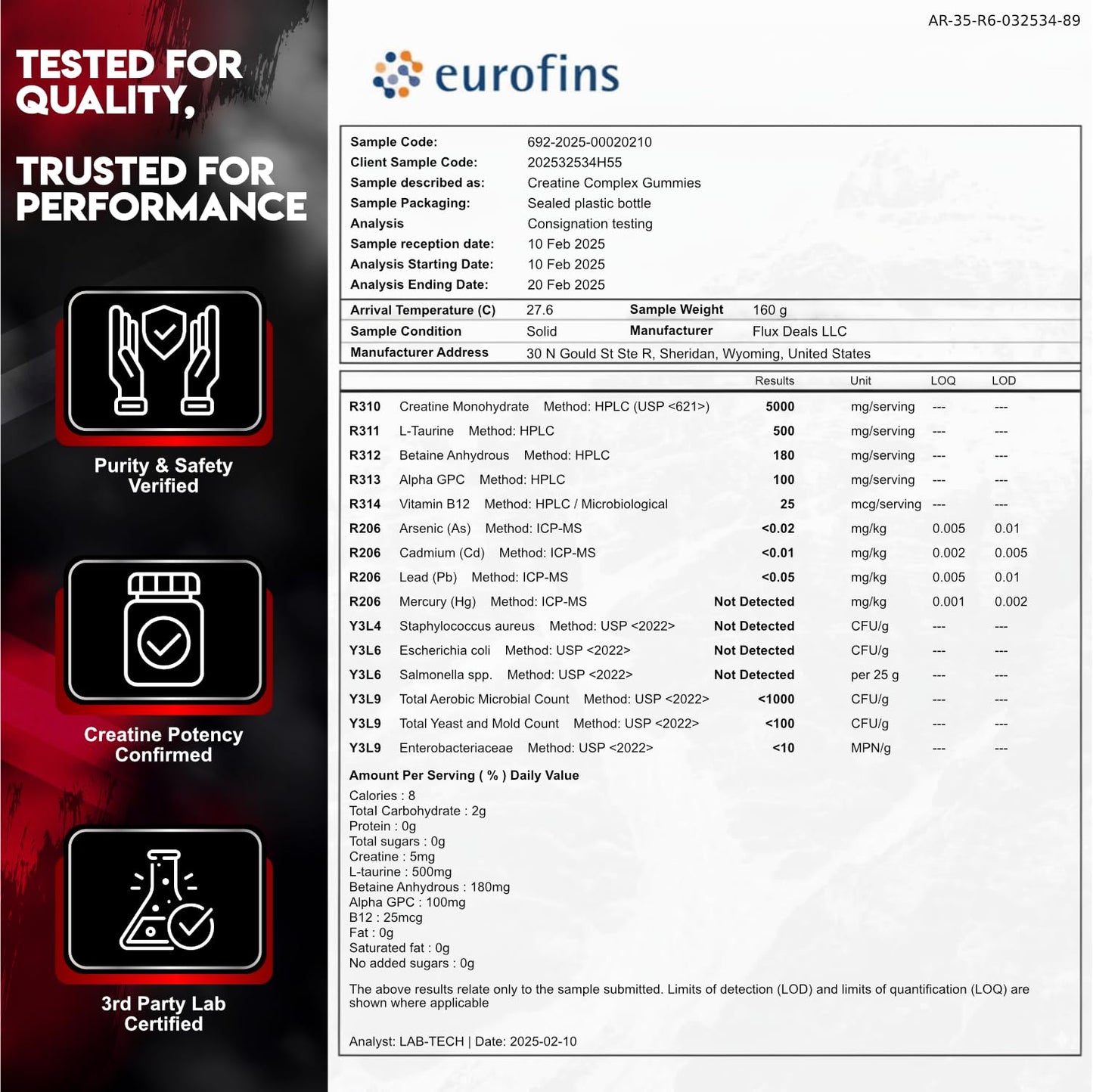 Novure Creatine Monohydrate Gummies 5000mg – Advanced Muscle & Focus Blend with Alpha GPC, B12 & Taurine – Vegan, Sugar-Free, Blueberry & Raspberry Flavors – Made in USA, 120 Gummies