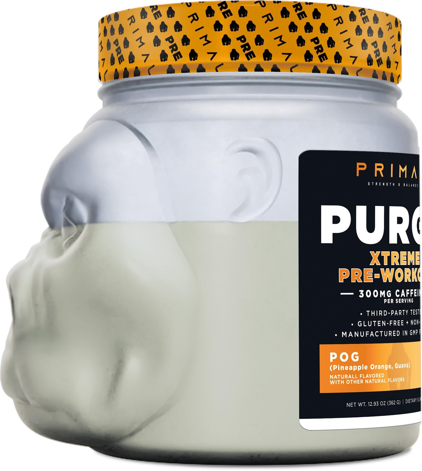 Primal Purge Xtreme Pre-Workout Powder, 12.93 oz