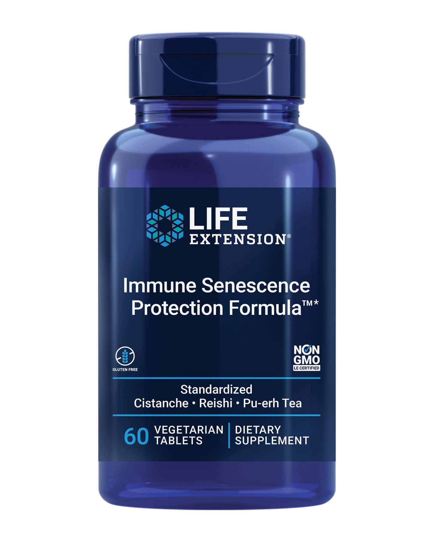 Life Extension Immune Senescence Protection Formula 60 Tablets