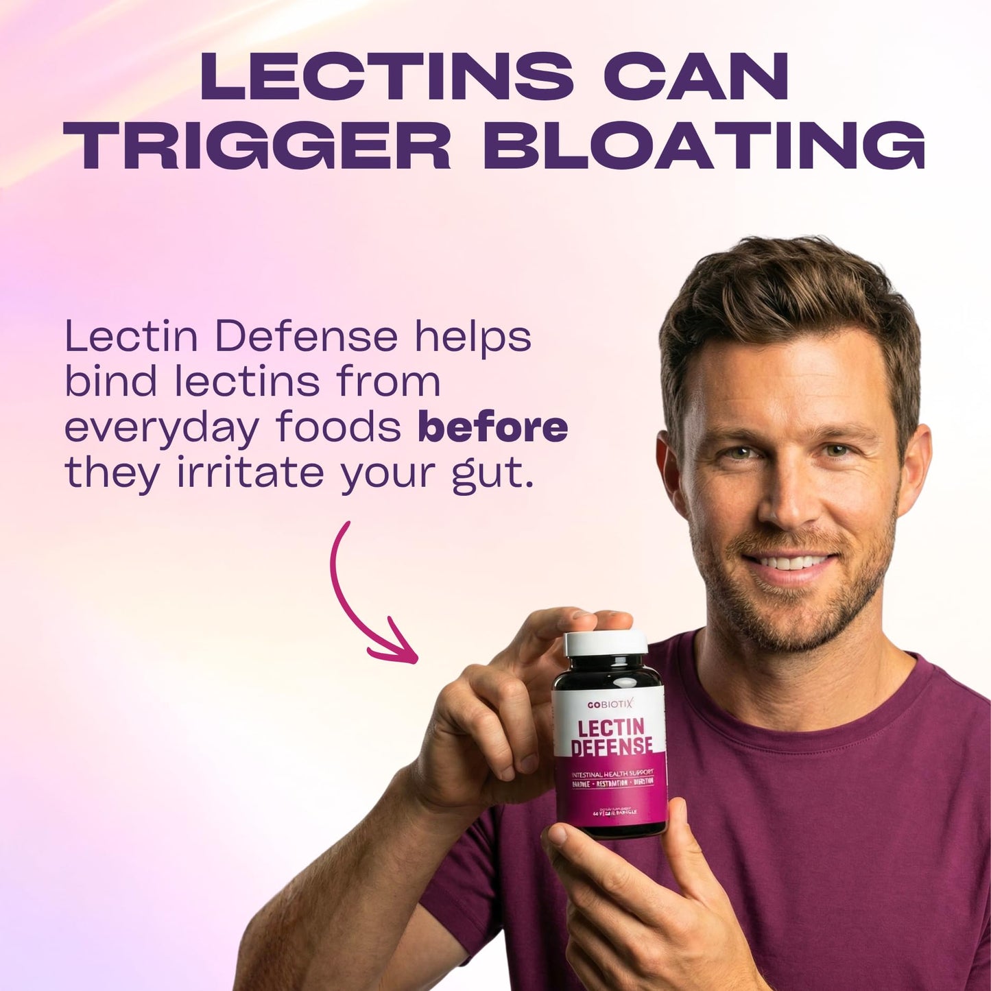 GOBIOTIX Lectin Defense Capsules 120