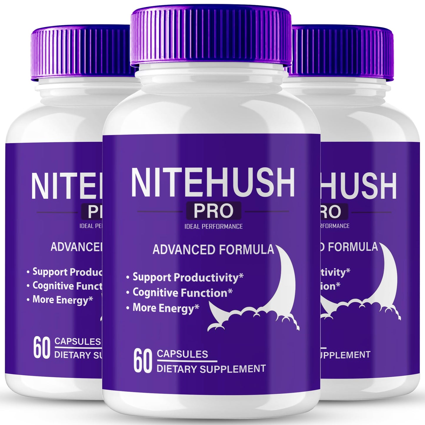 IDEAL PERFORMANCE Nite Hush Pro Brain, 180 Capsules