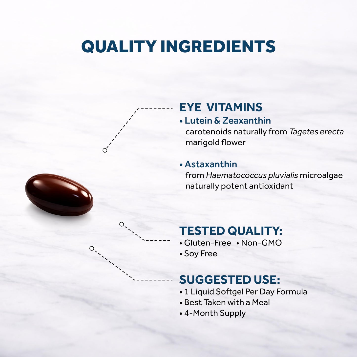Naturalis Areds2 Clinically Based Eye Supplement Softgels 120 Count