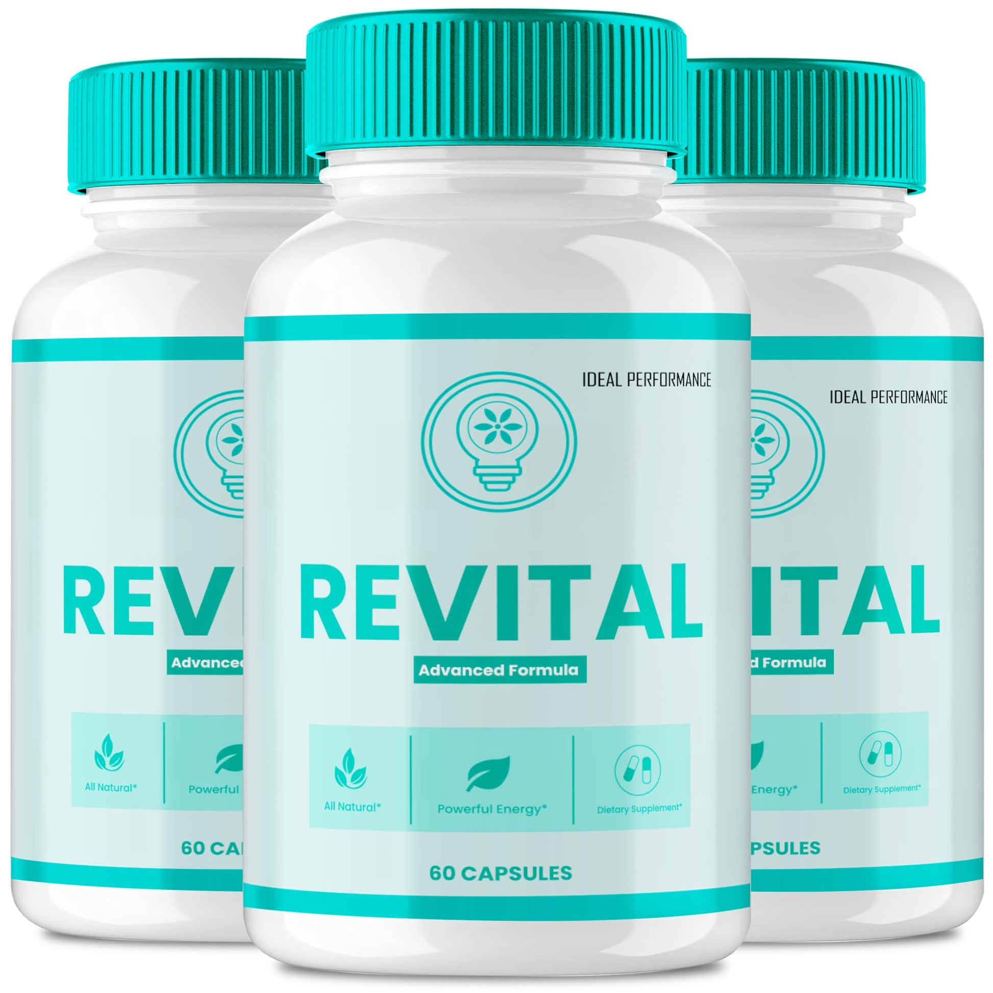 IDEAL PERFORMANCE Revital Capsules 180 Capsules