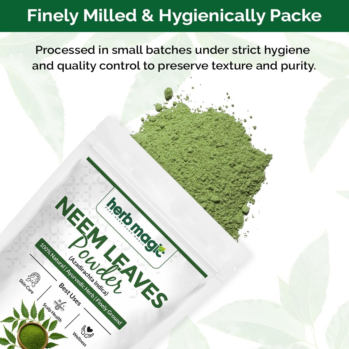 Herb Magic Neem Leaf Powder 8 oz