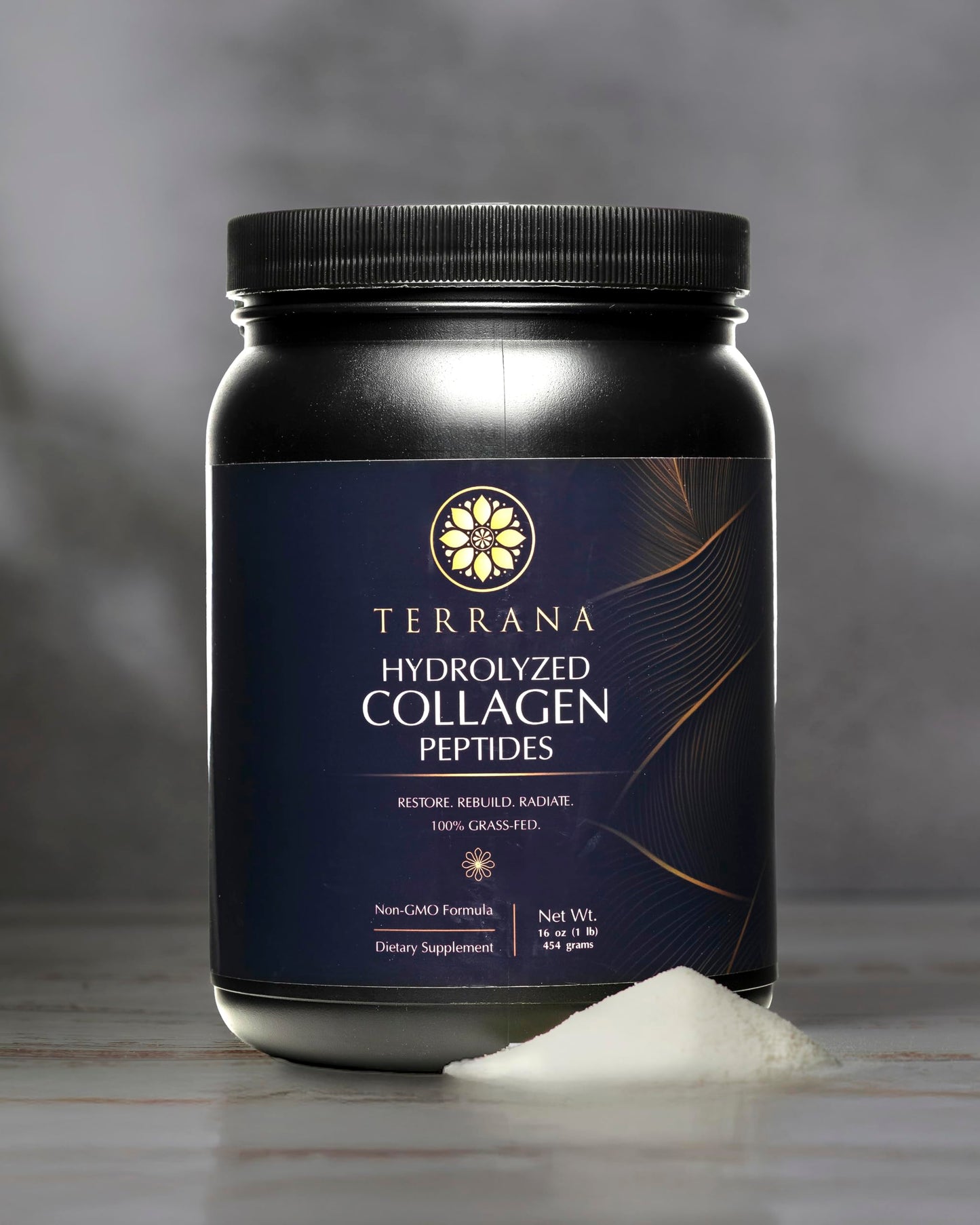 Terrana Collagen Peptides Powder 16