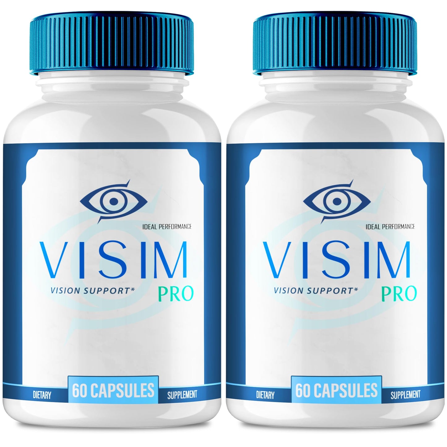 IDEAL PERFORMANCE Visim Pro Vision Support Capsules 120 Capsules