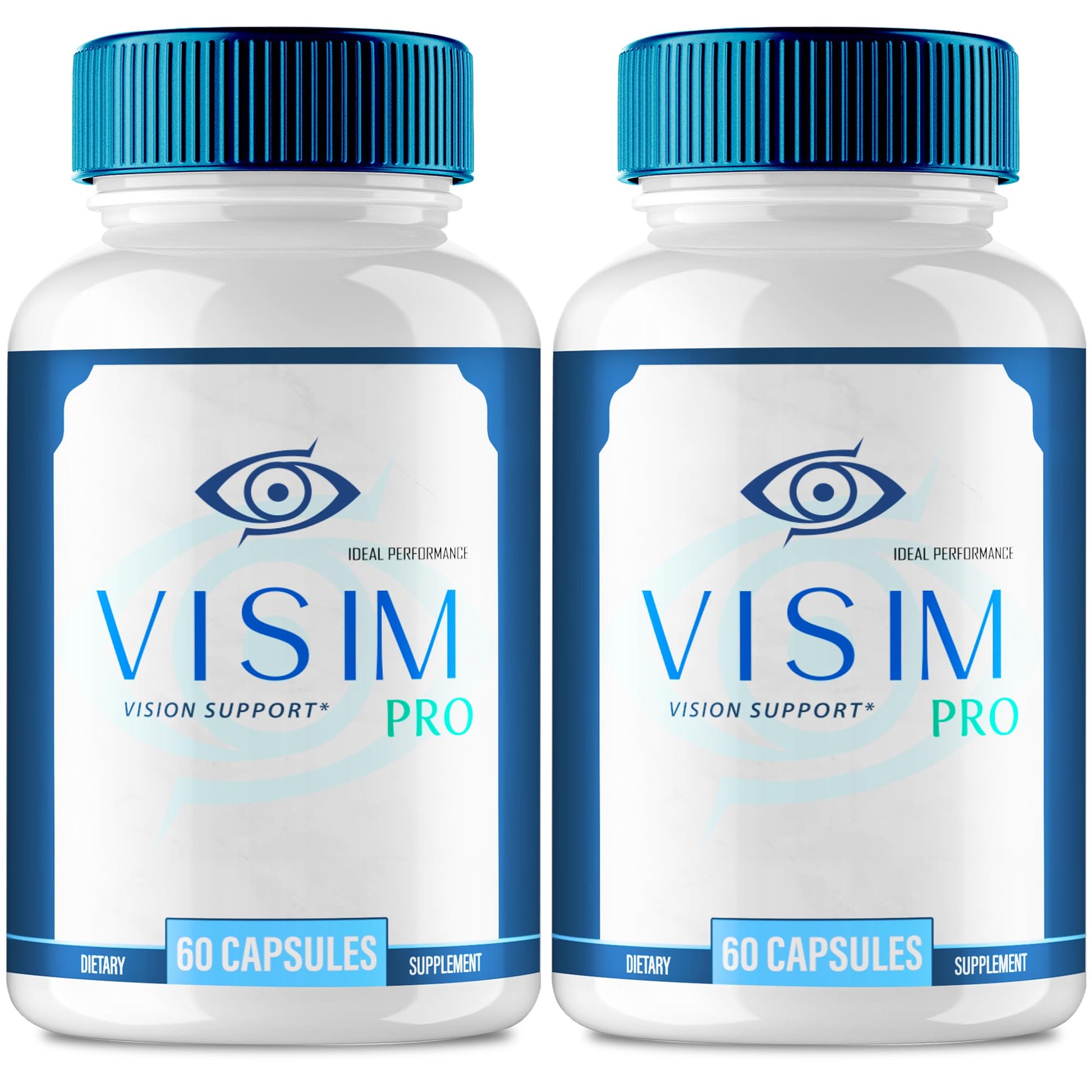 IDEAL PERFORMANCE Visim Pro Vision Support Capsules 120 Capsules