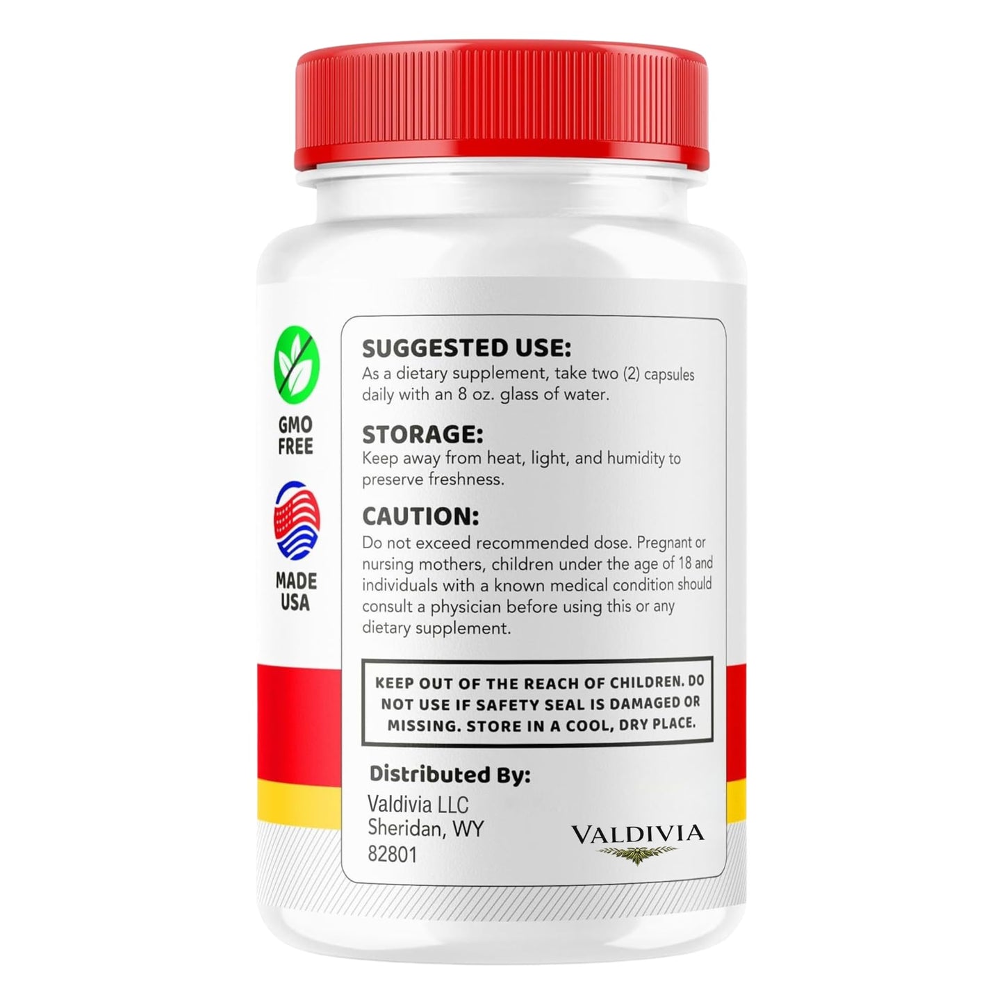 Valdivia Glyco Renew, 300 Capsules