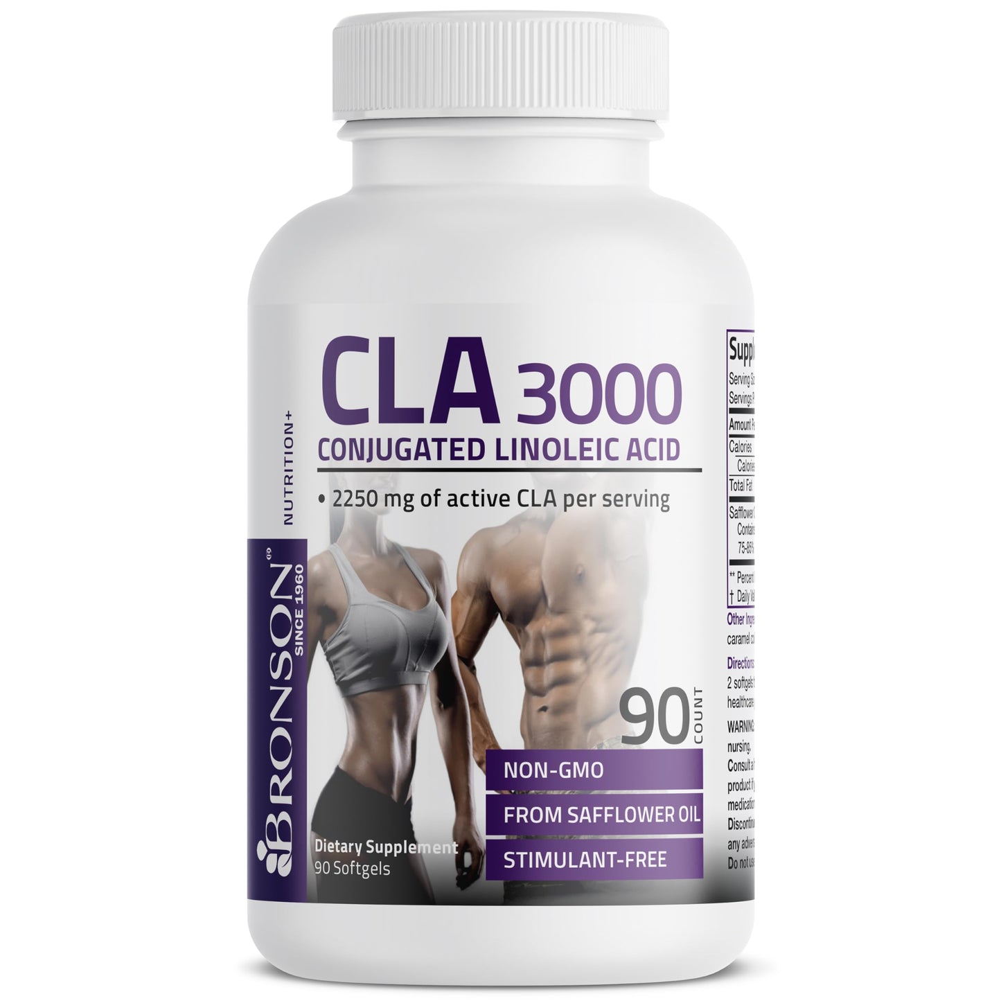 Bronson CLA 3000 Softgels, 90 Count