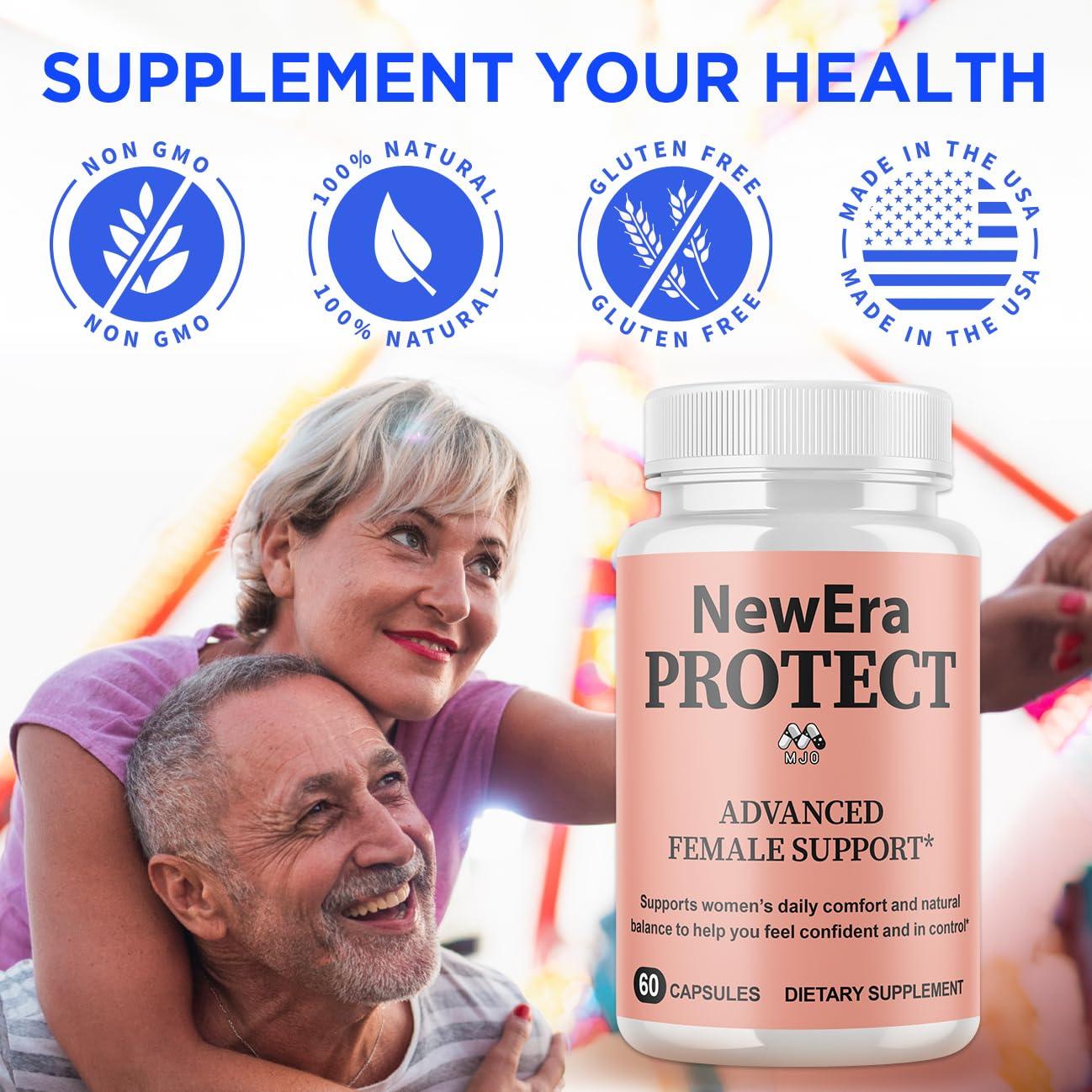 MJO New Era Protect Capsules, 120 Capsules