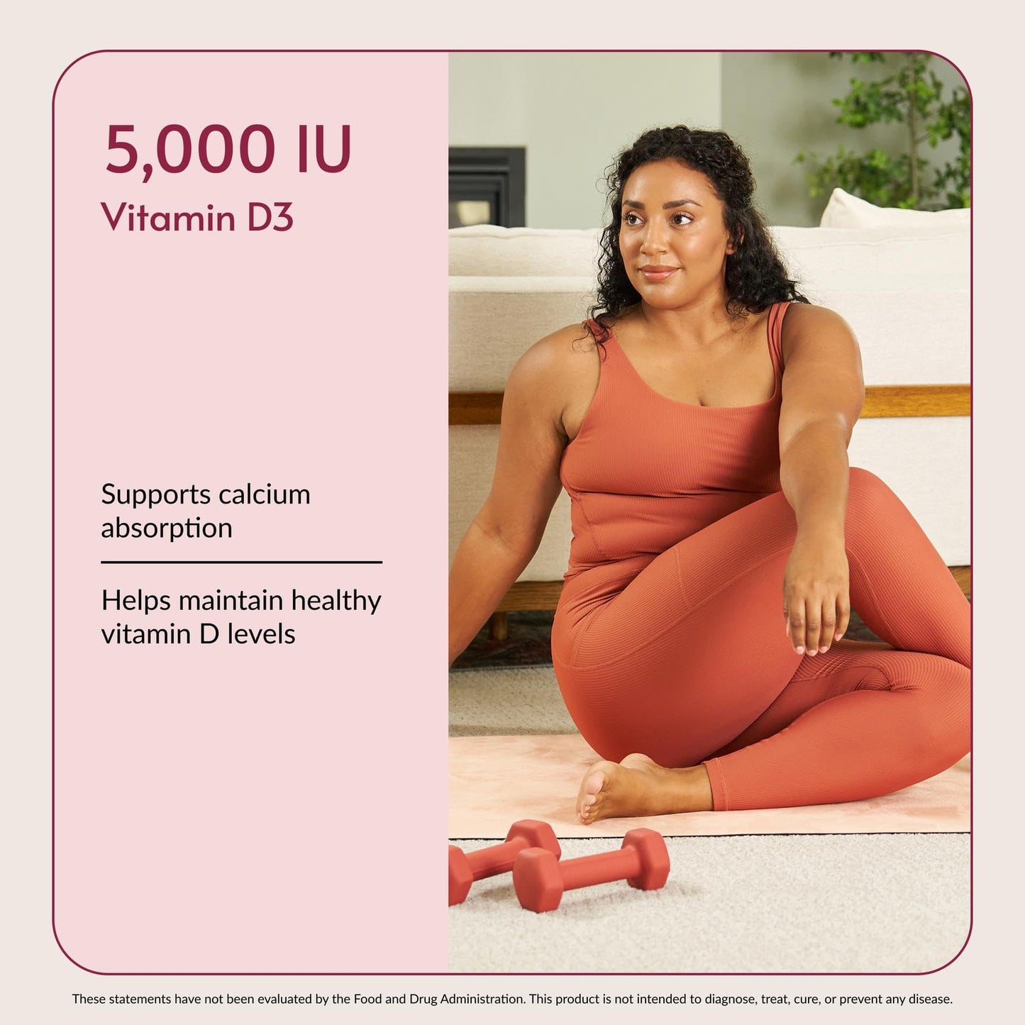 Bariatric Advantage Vitamin D3 5,000 IU Capsule, 180 Capsules