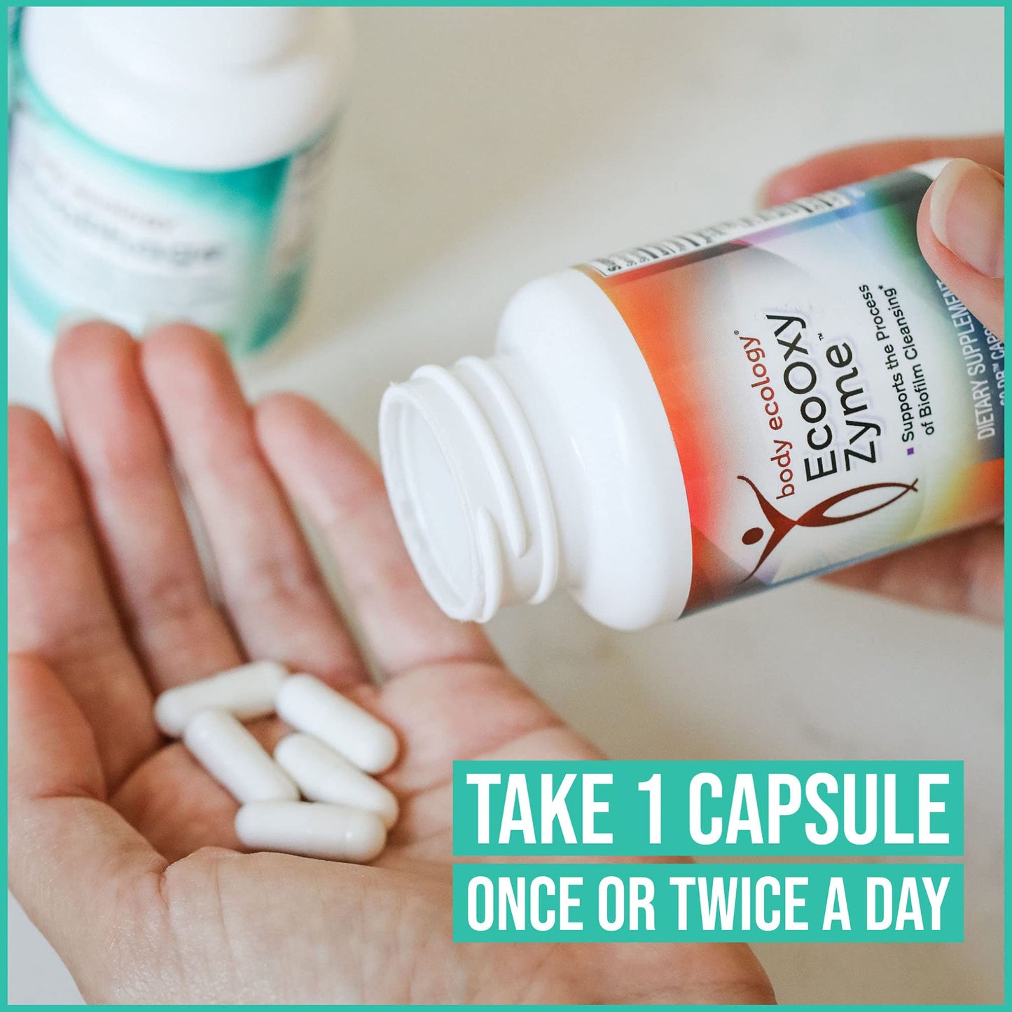Bodycology EcoPhage Capsule 60 Count