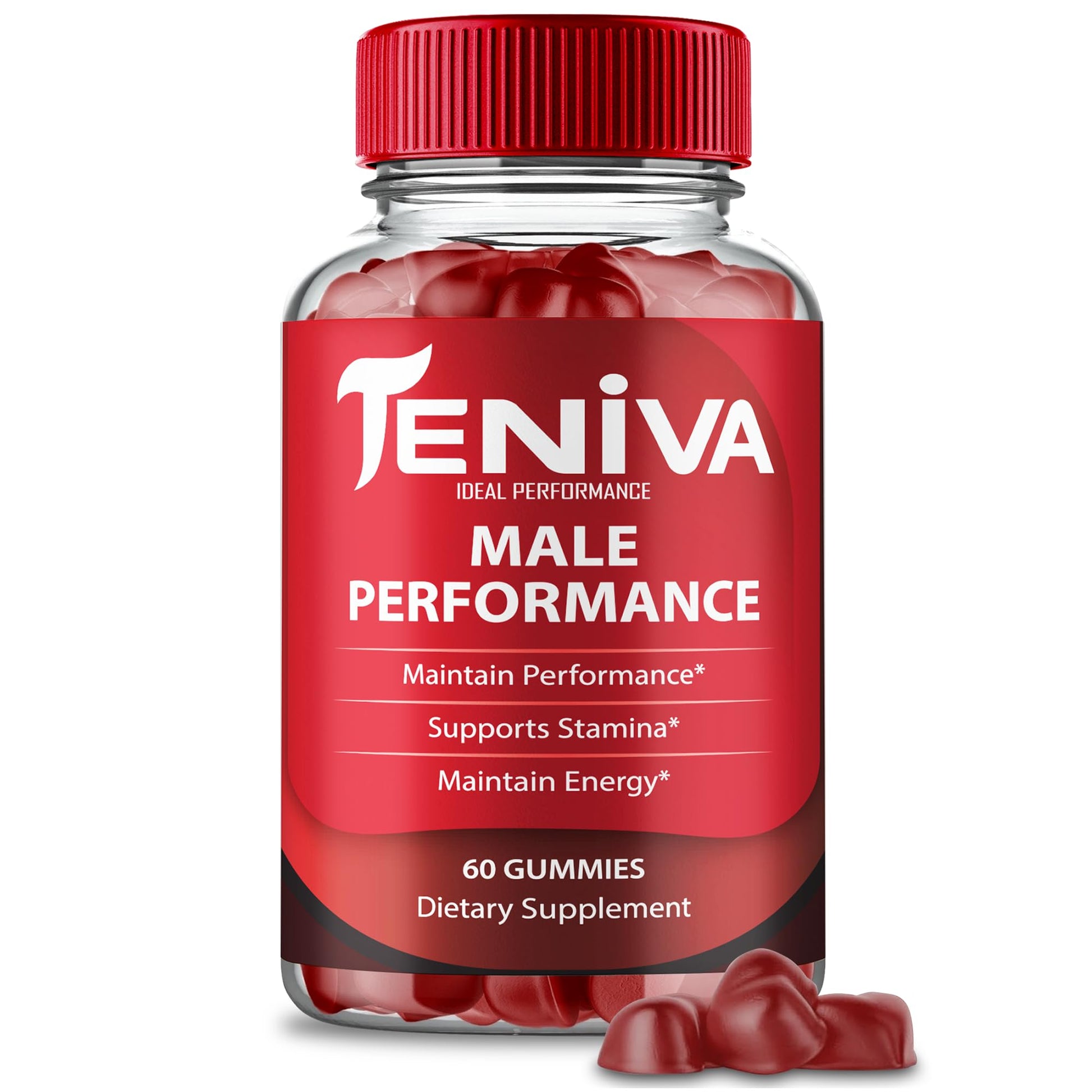 IDEAL PERFORMANCE Teniva Gummies 60 Count
