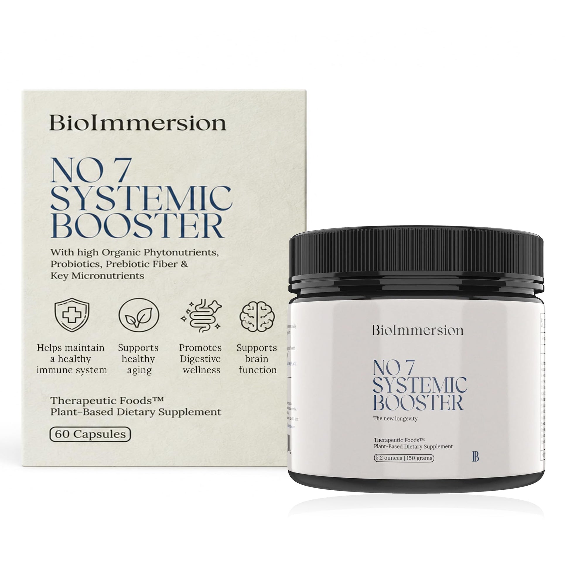 BioImmersion No 7 Systemic Booster Powder 5.29 Ounce