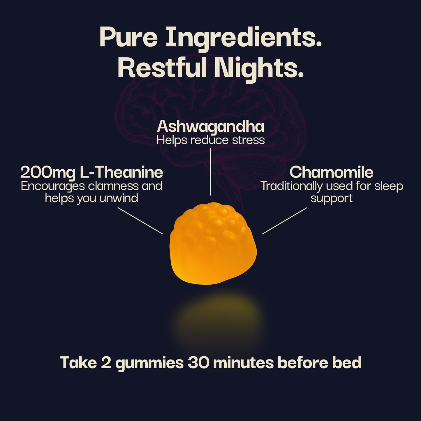 Asteasia Sleep Gummies Gummy 1 Count