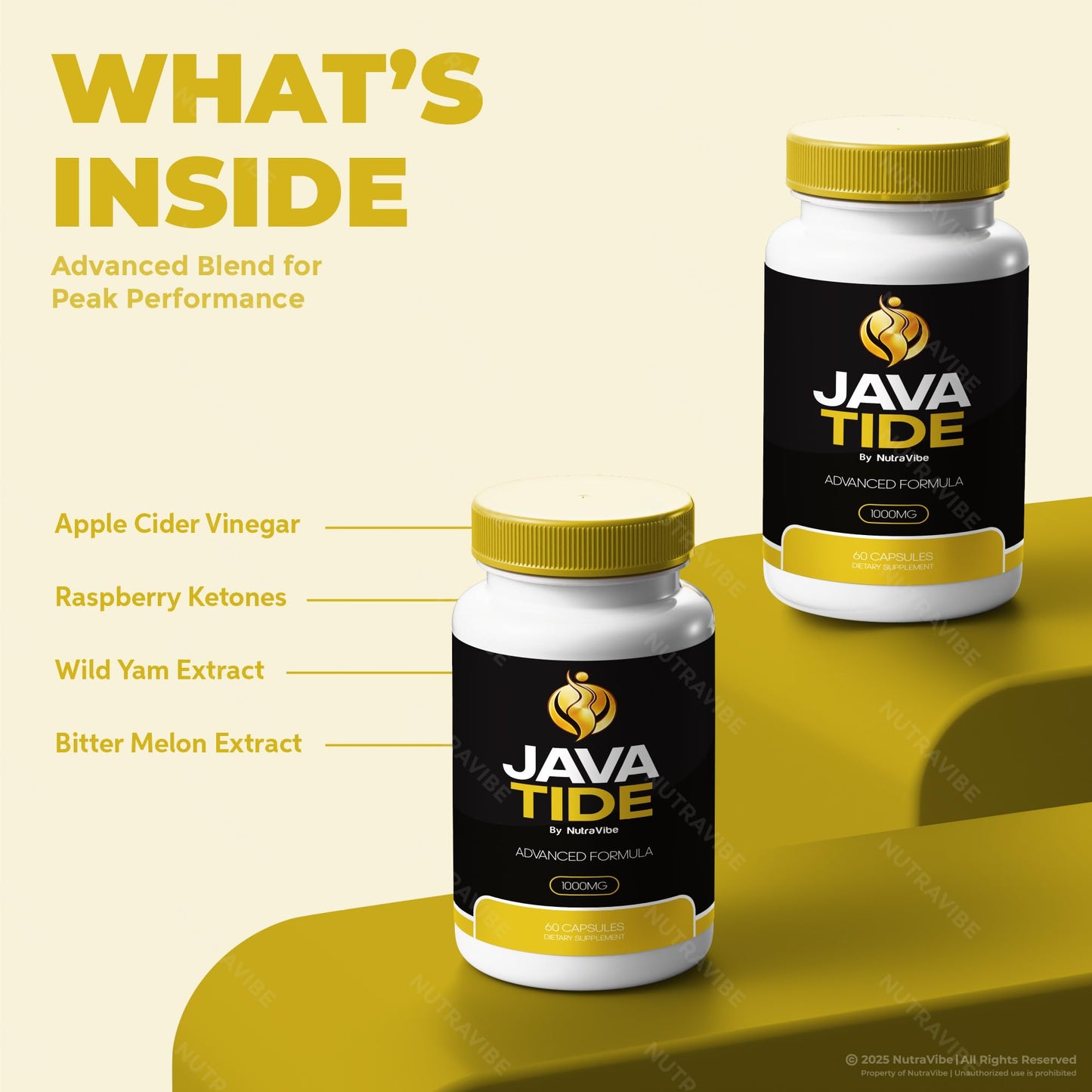 NutraVibe Java Tide 300 Capsules