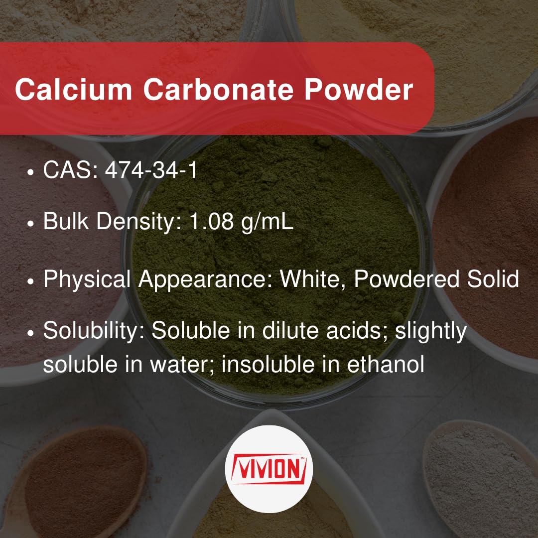 Vivion Calcium Carbonate Powder 35.2 oz