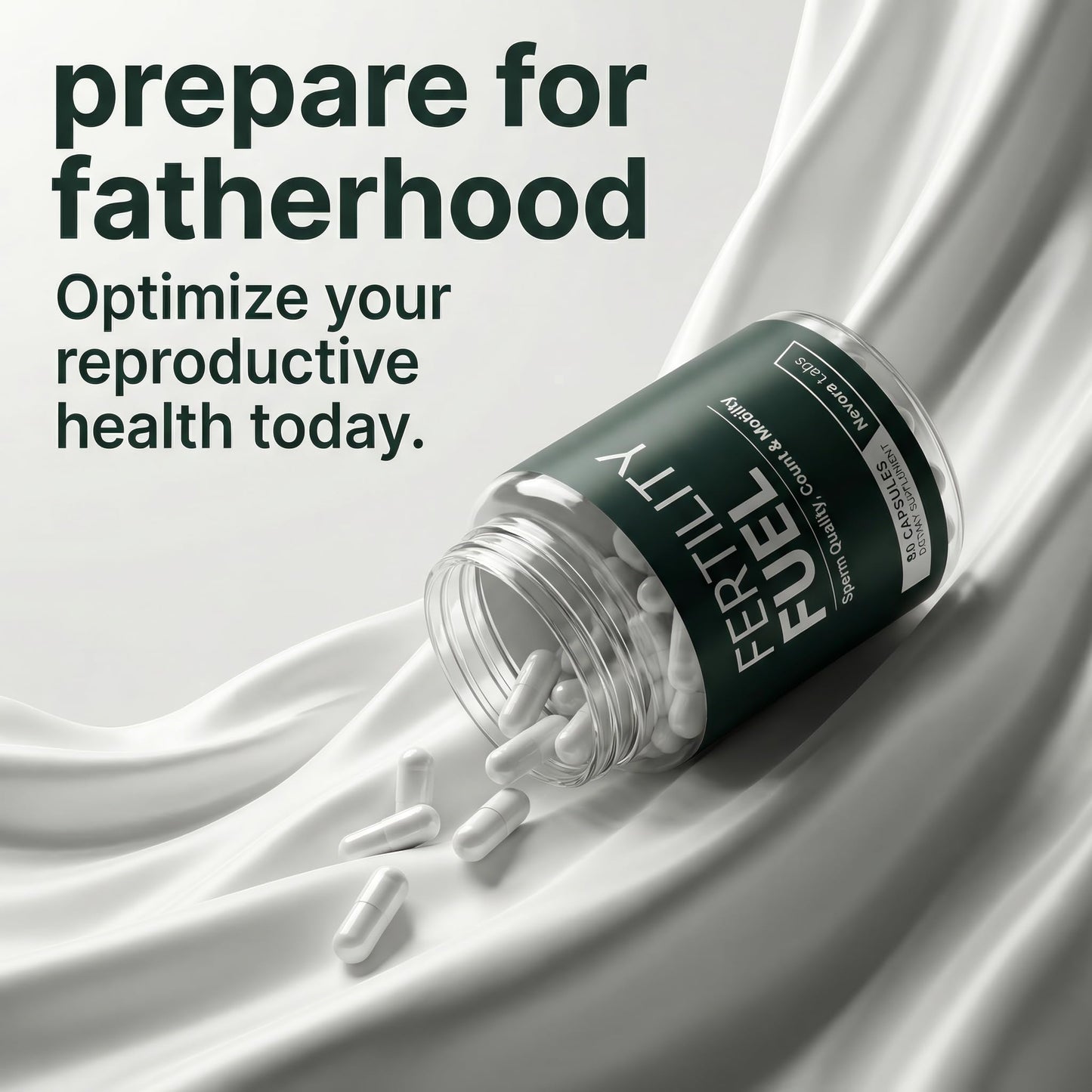 Nevora Labs Fertility Fuel Capsules 90 Count