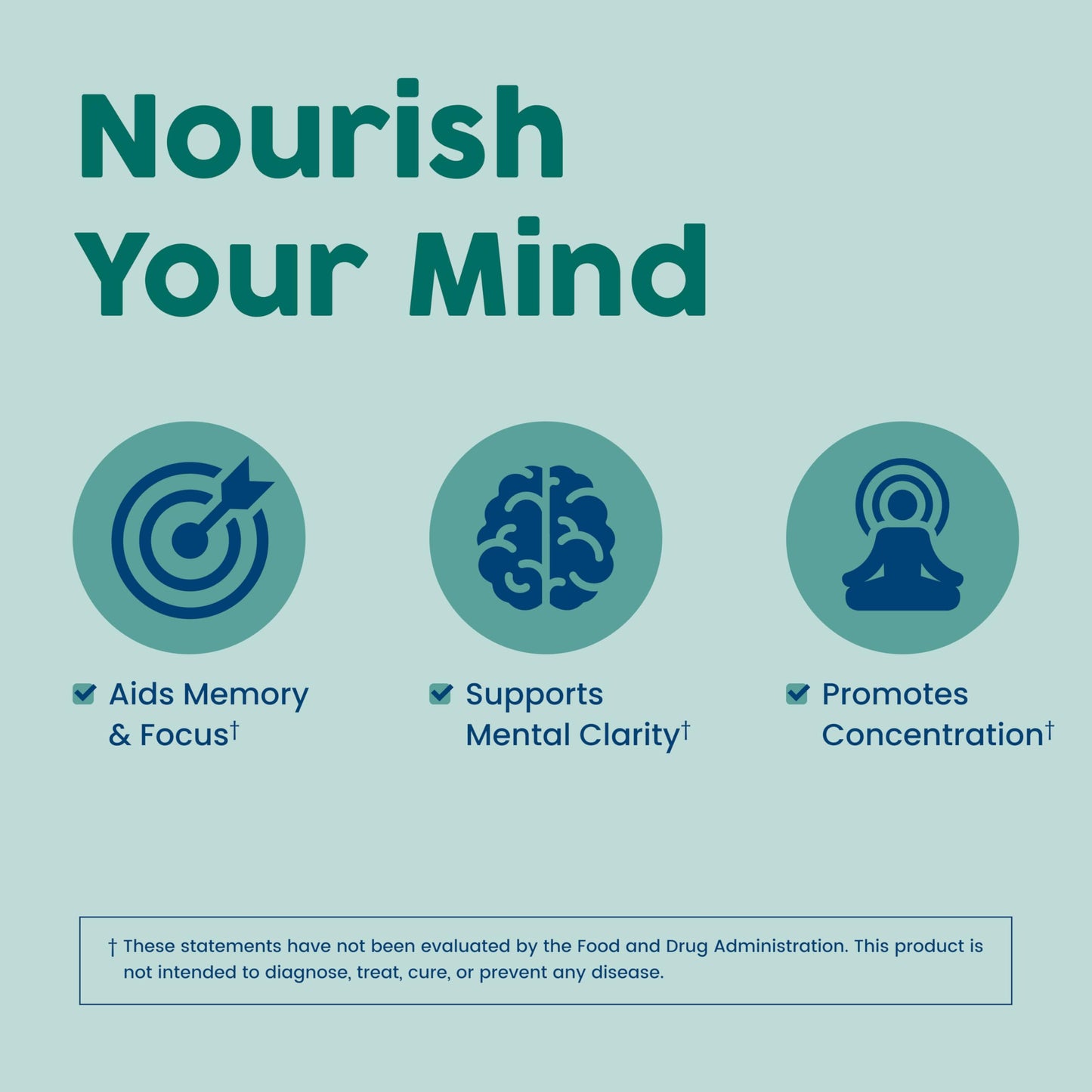 NativePath Brain Health Nootropic, Bacopa & Alpha GPC Softgels 60