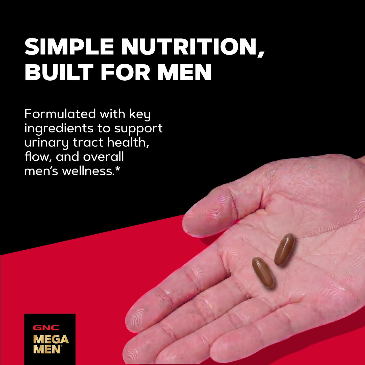 GNC Men's Prostate Formula Softgels 120 Count