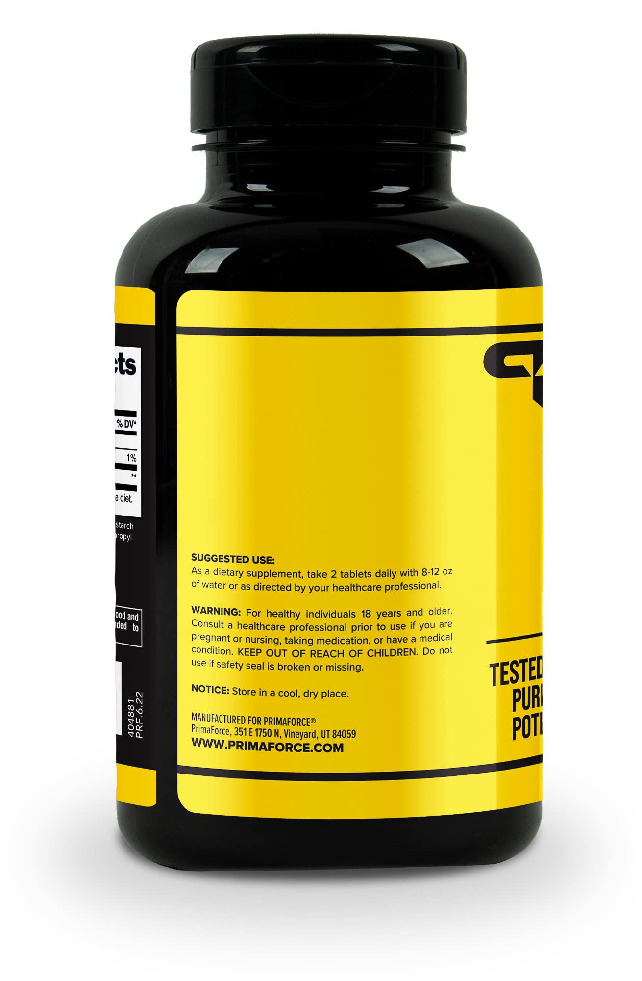 Primaforce MSM 2000mg Tablet 180 Tablets