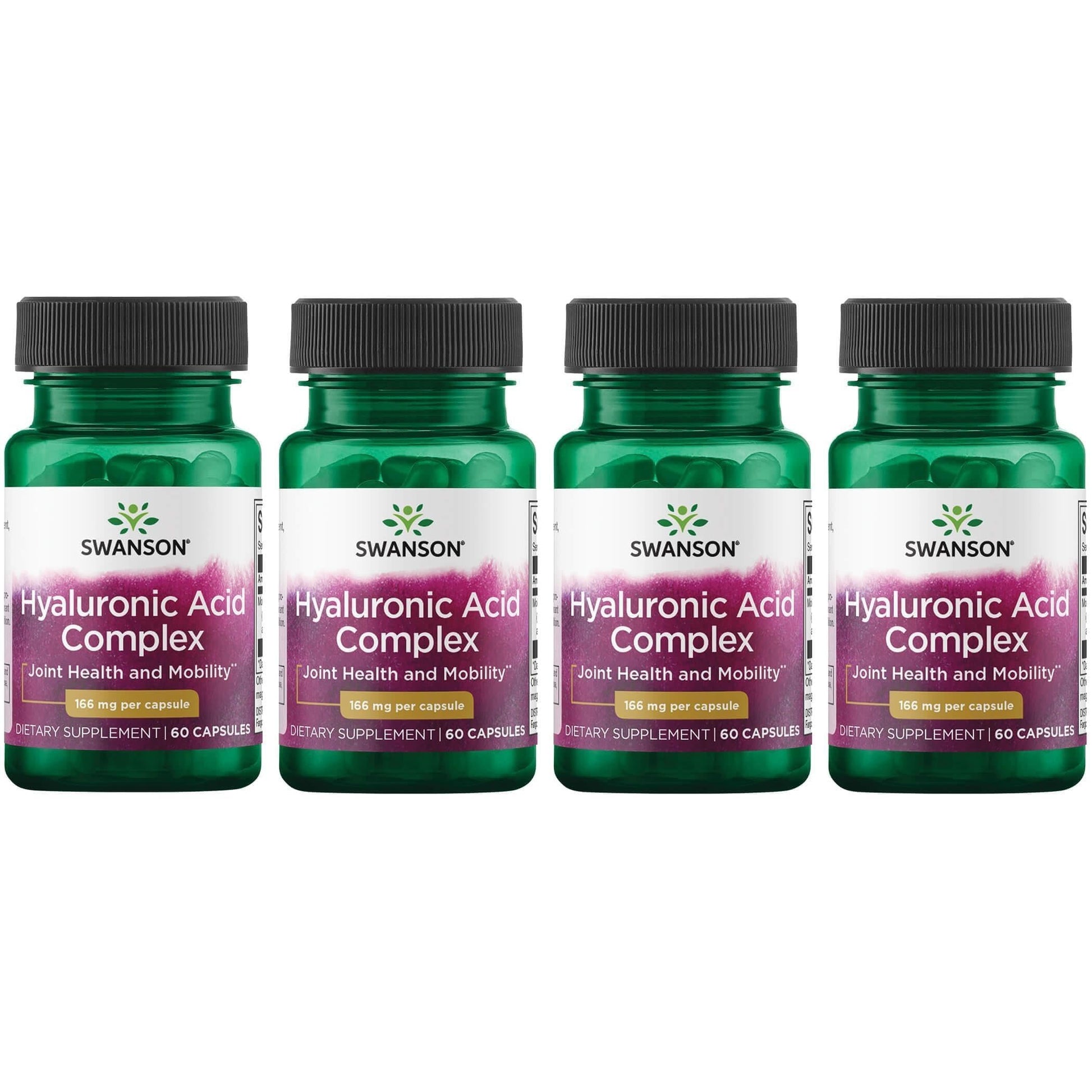 Swanson Ultra Hyaluronic Acid Complex 166 mg Capsules 240