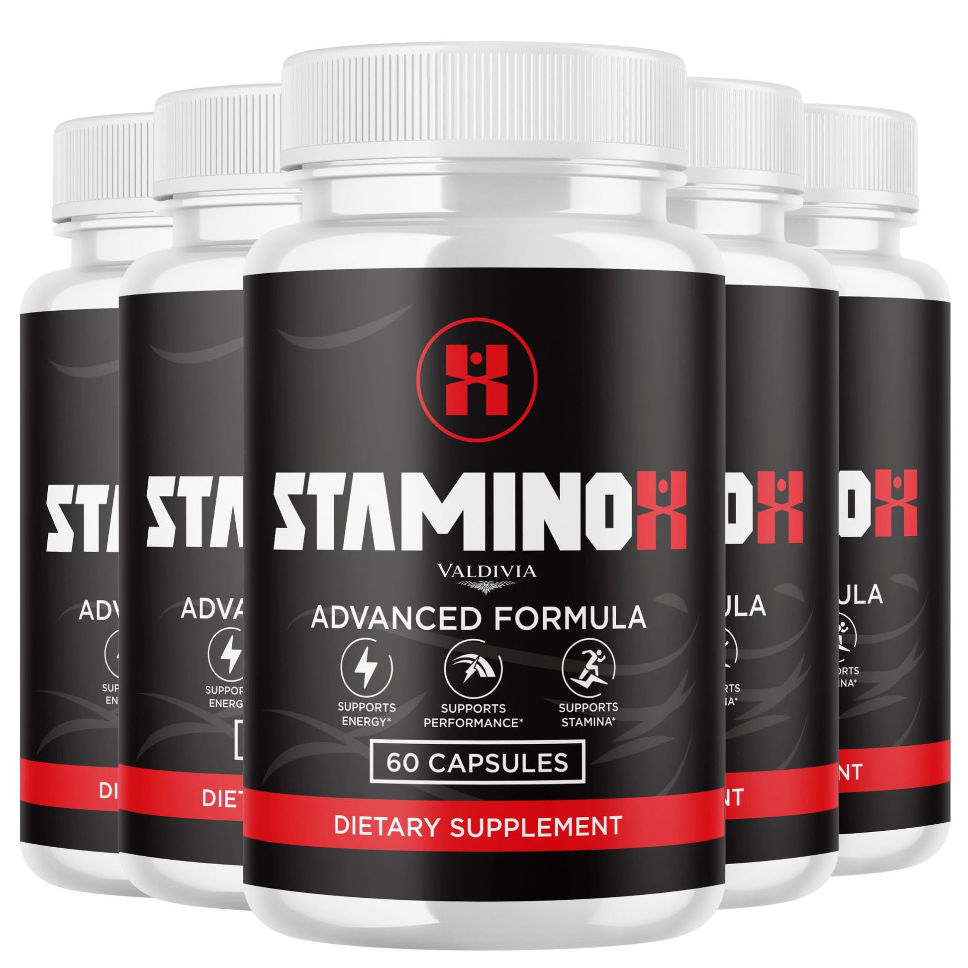 Valdivia Staminox Capsules, 300 Capsules
