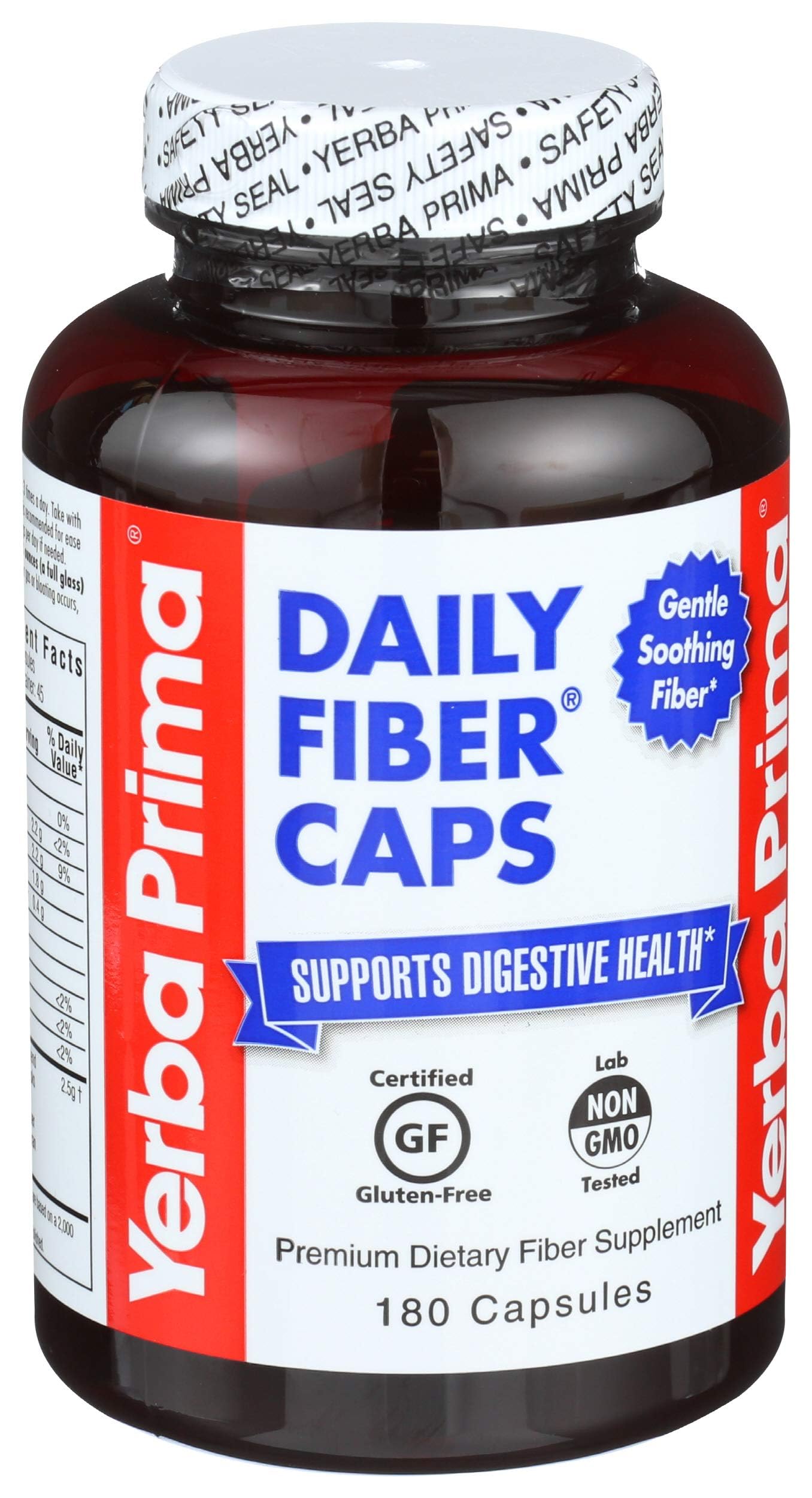 Yerba Prima Daily Fiber Capsule 180