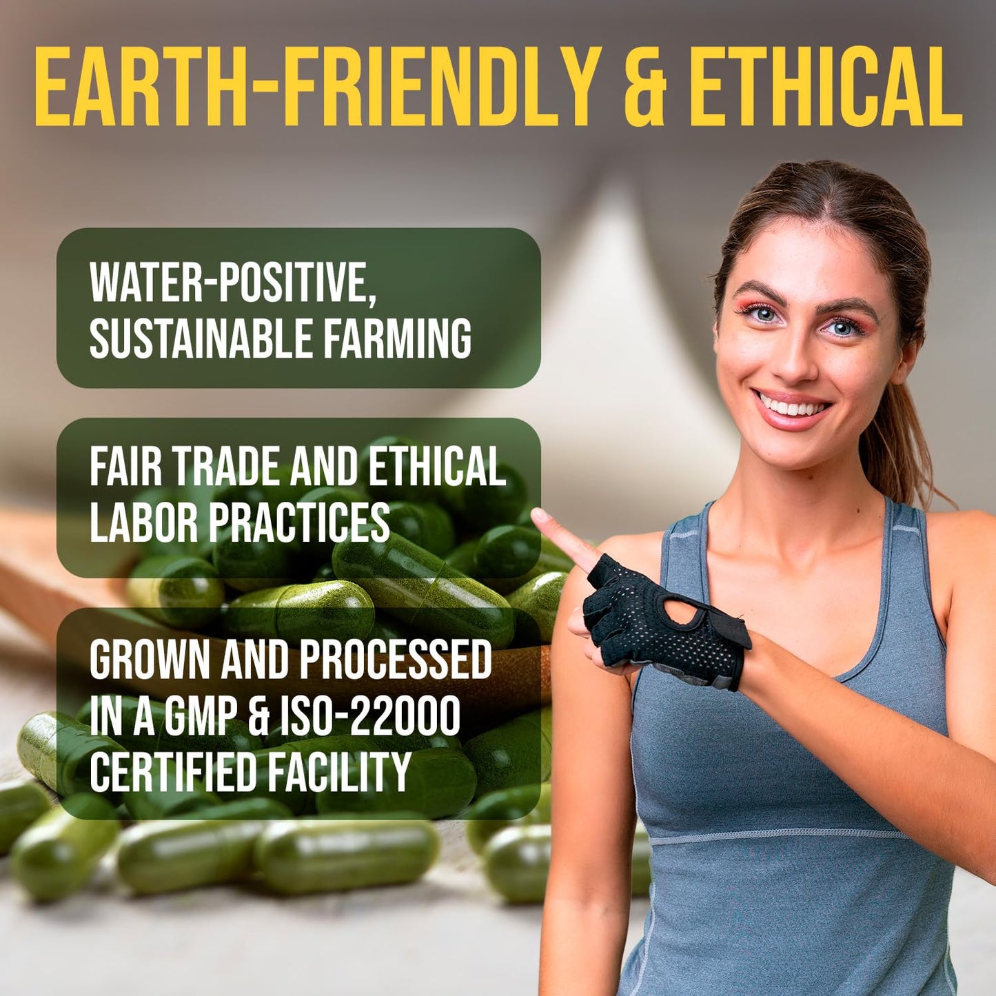 Perfect Supplements Chlorella 120 Capsules
