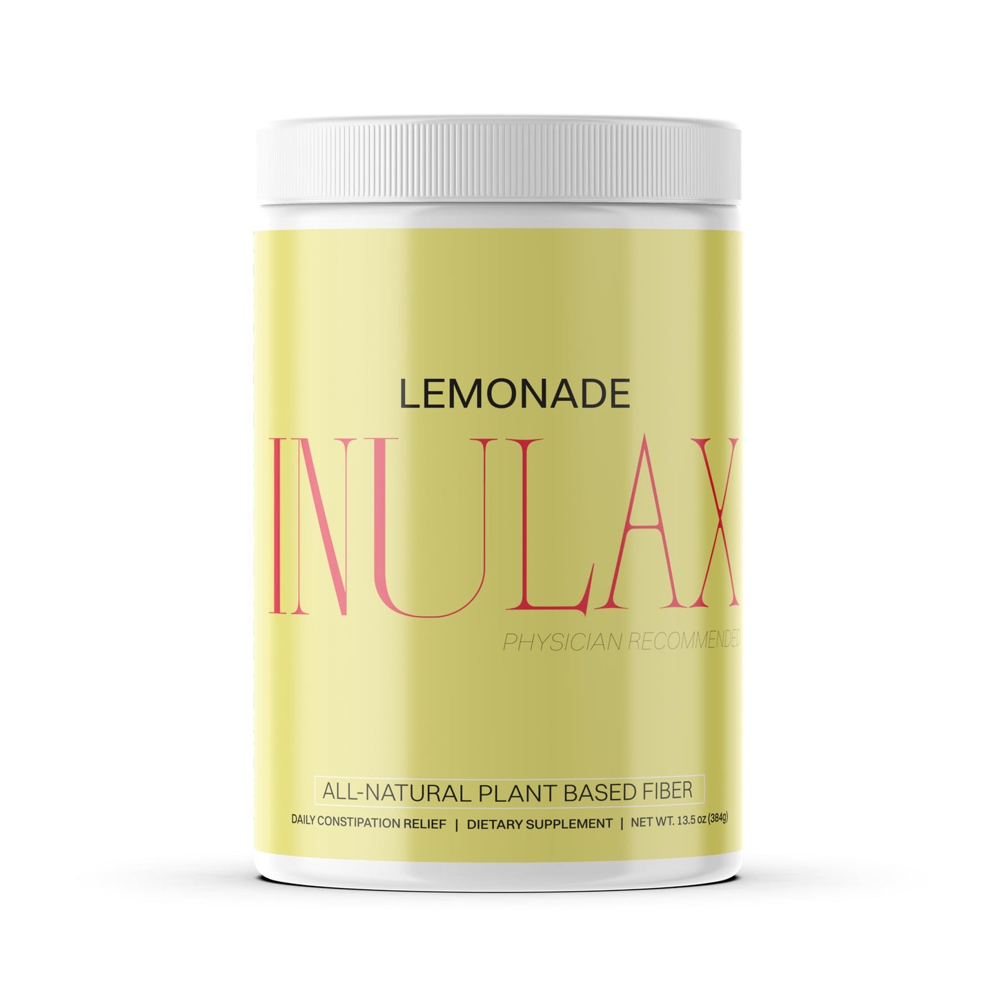 Inulax Lemonade Powder 13.5 Ounce