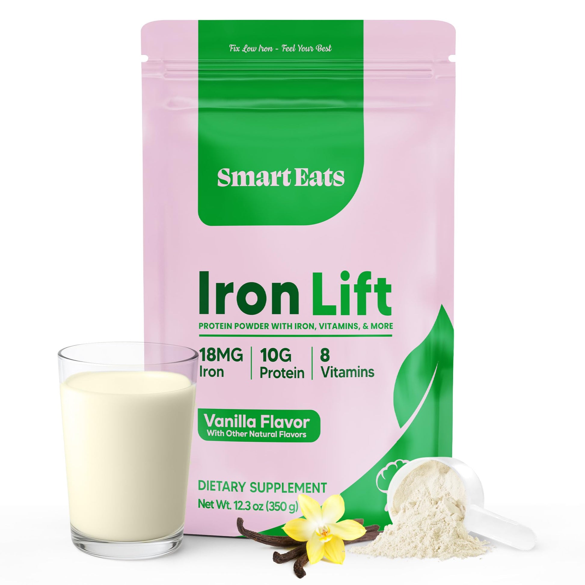 Smart Eats Iron Powder 26.4