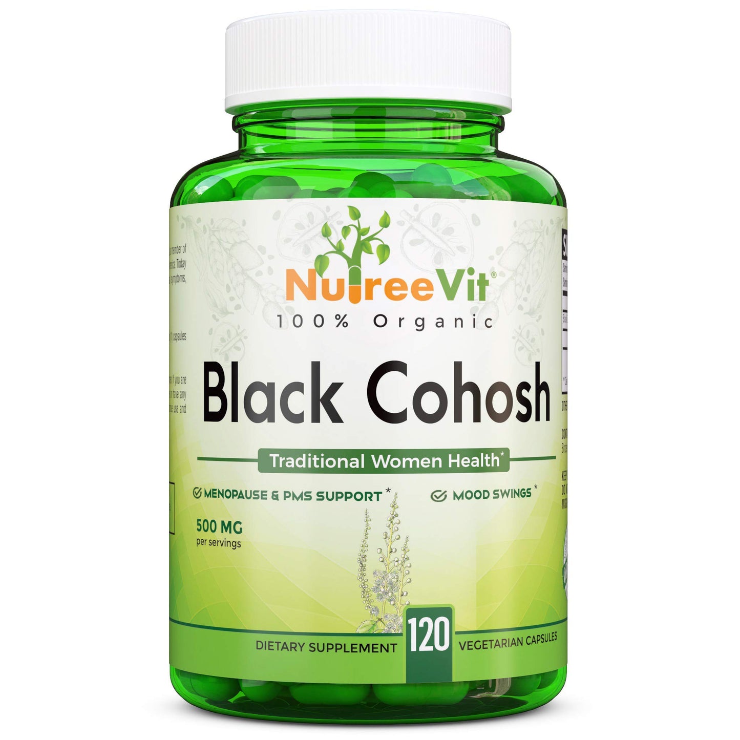 NutreeVit Black Cohosh Capsule 1 Count